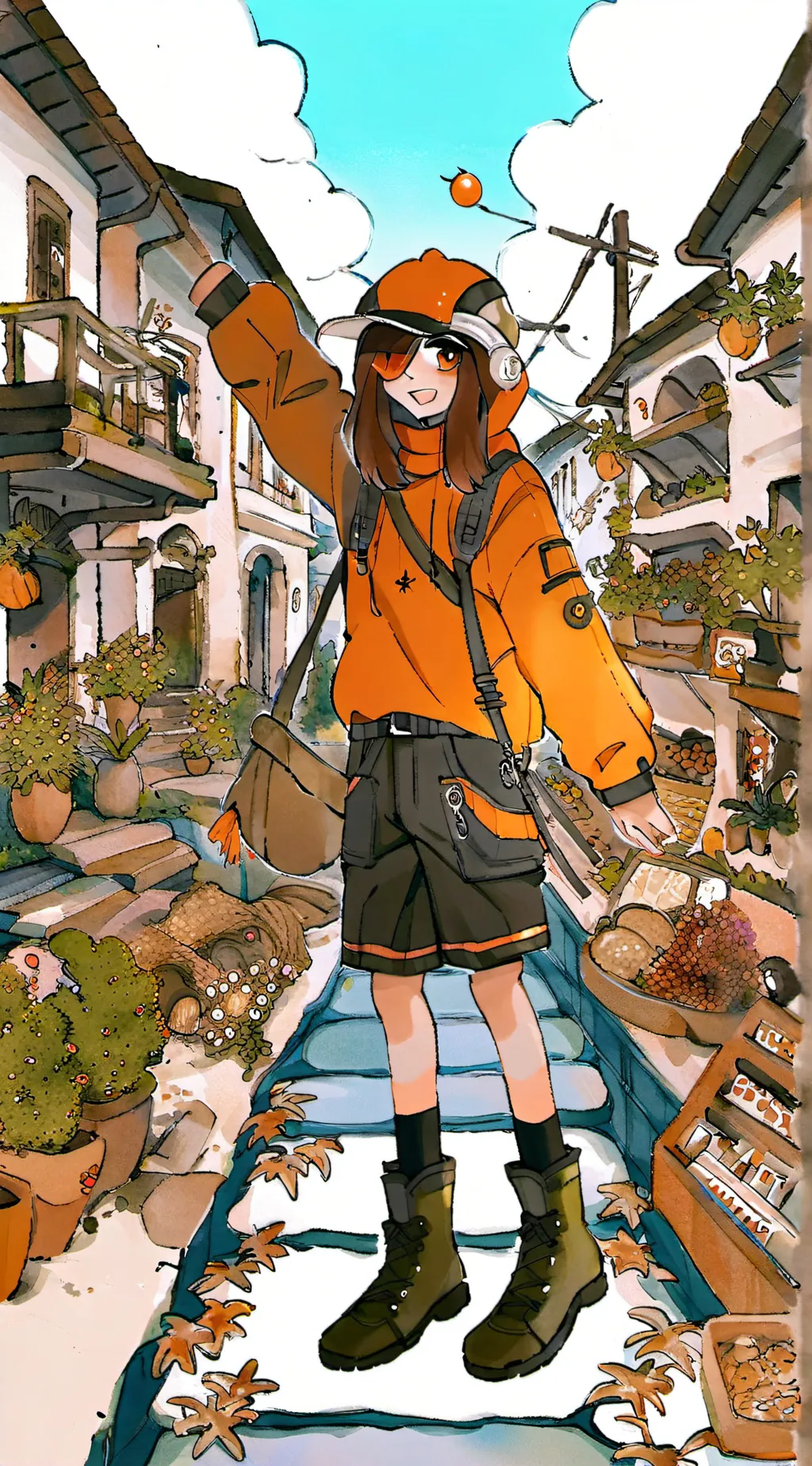 ai character: anne! background