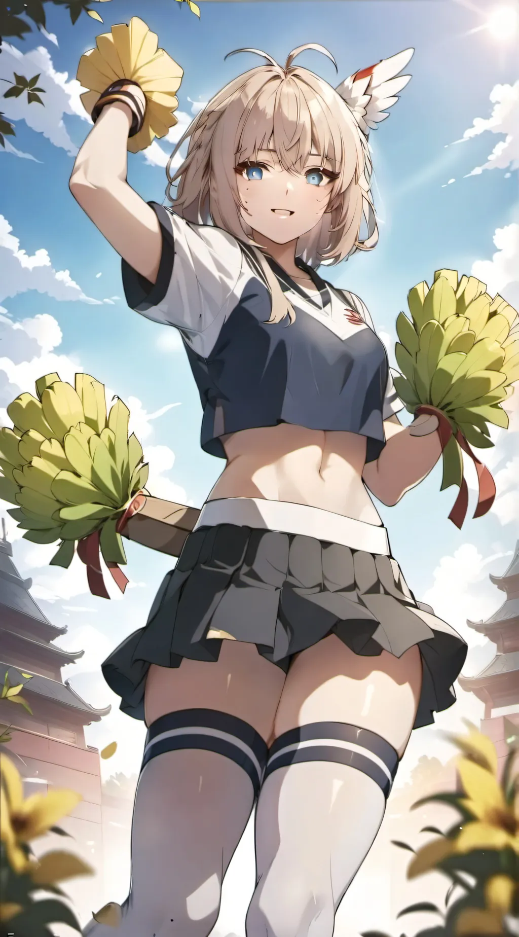 ai character: amelia background