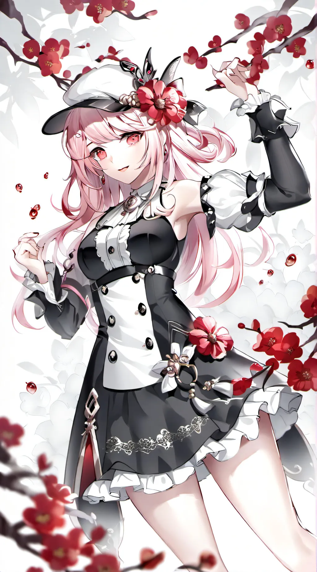 ai character: sarah background