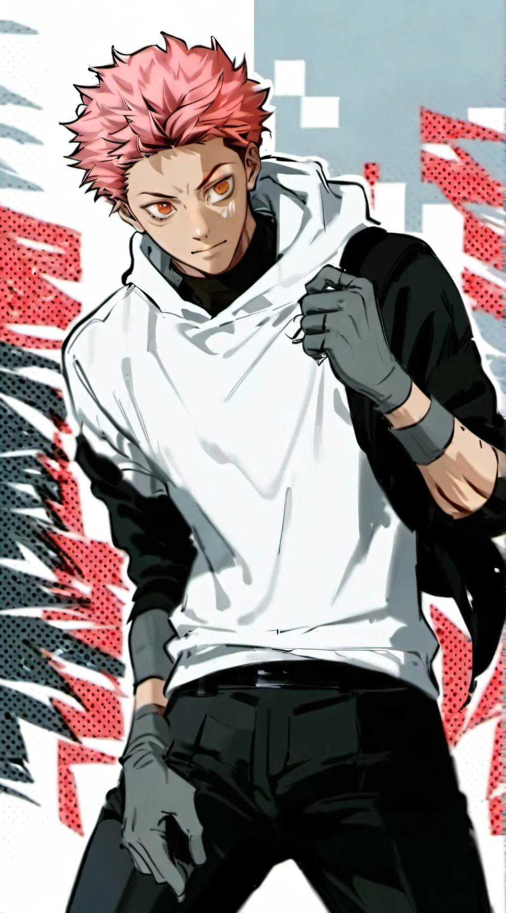 ai character: jjk dap background