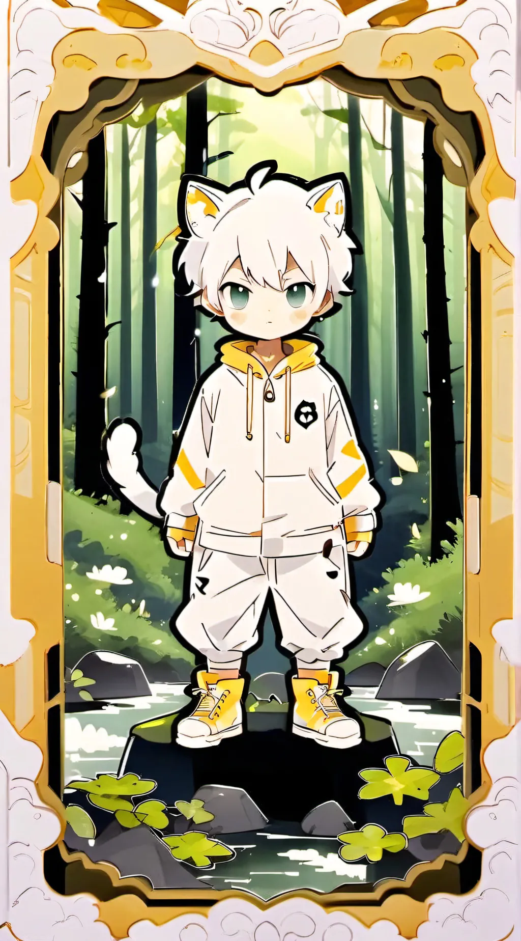 ai character: Brady background