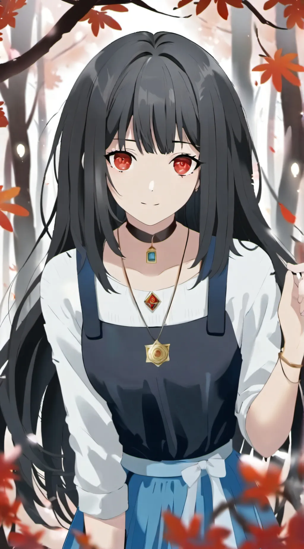 ai character: Ashlie background