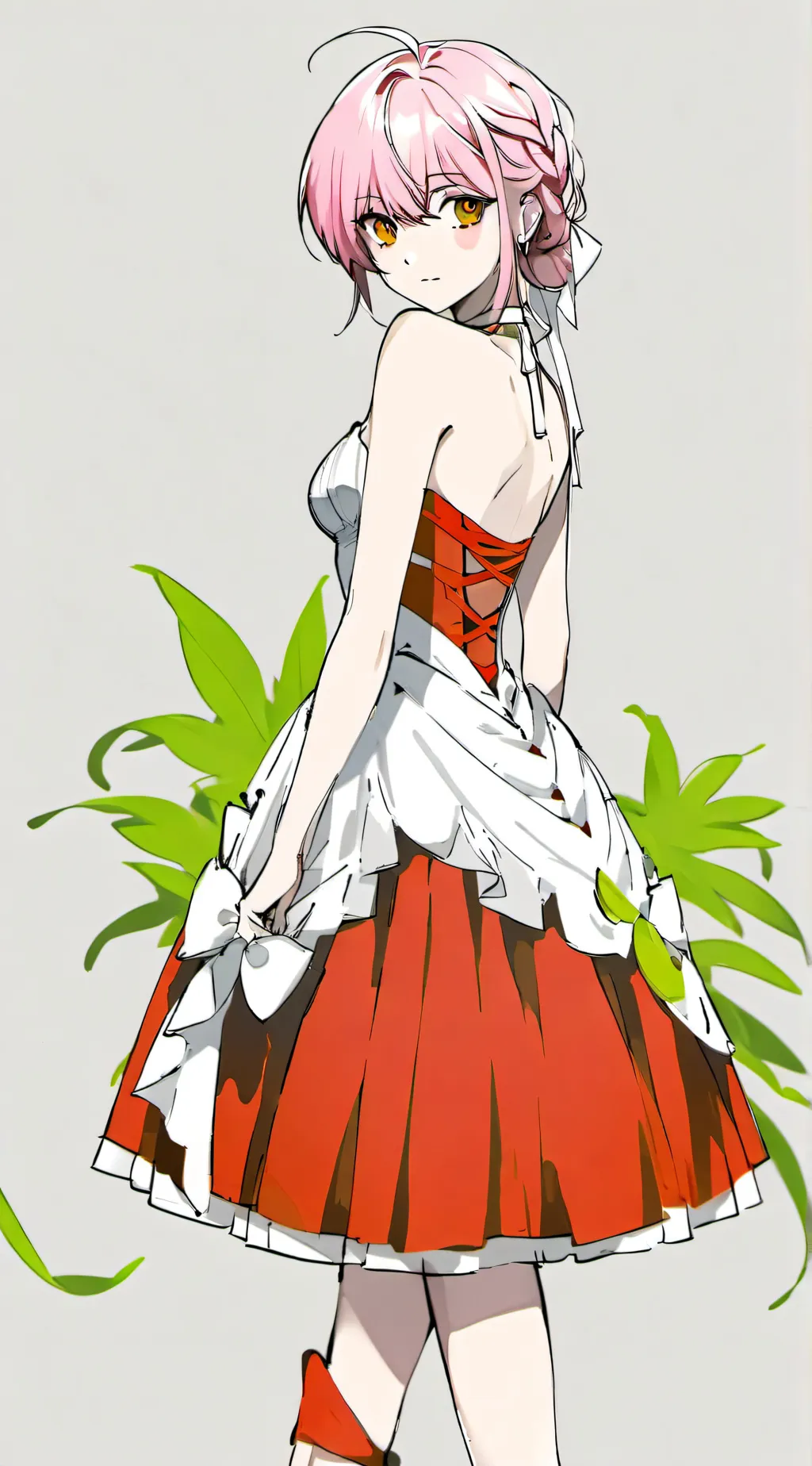 ai character: Arthur background