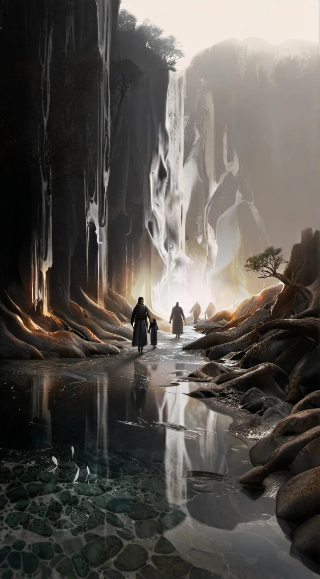 ai character: Niffty baxter kid background