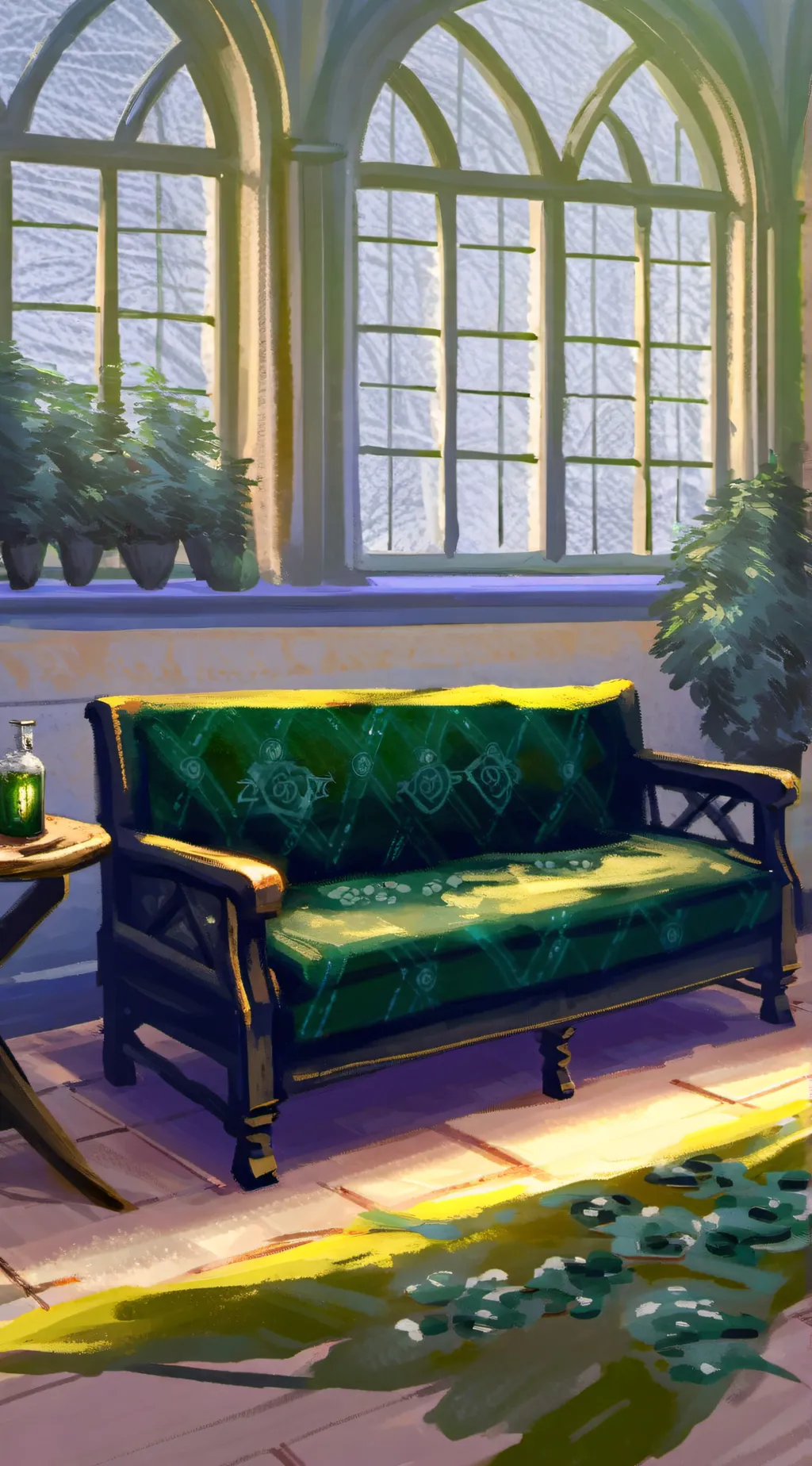 ai character: Draccooo background