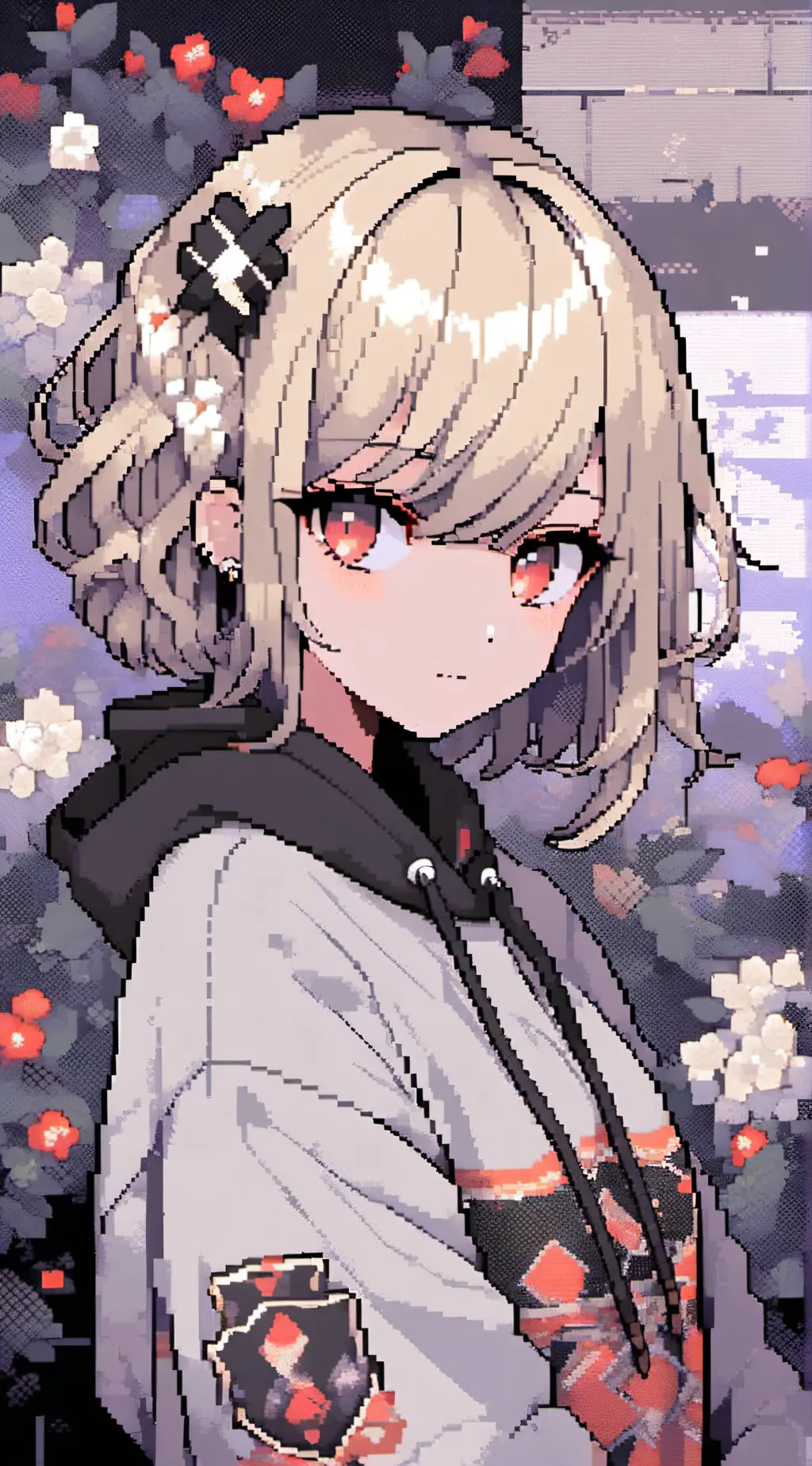 ai character: Bakugo's Cousin ❤️ background