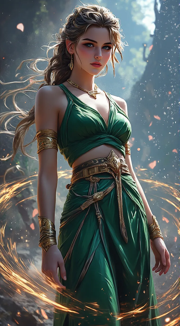 ai character: Emilia background