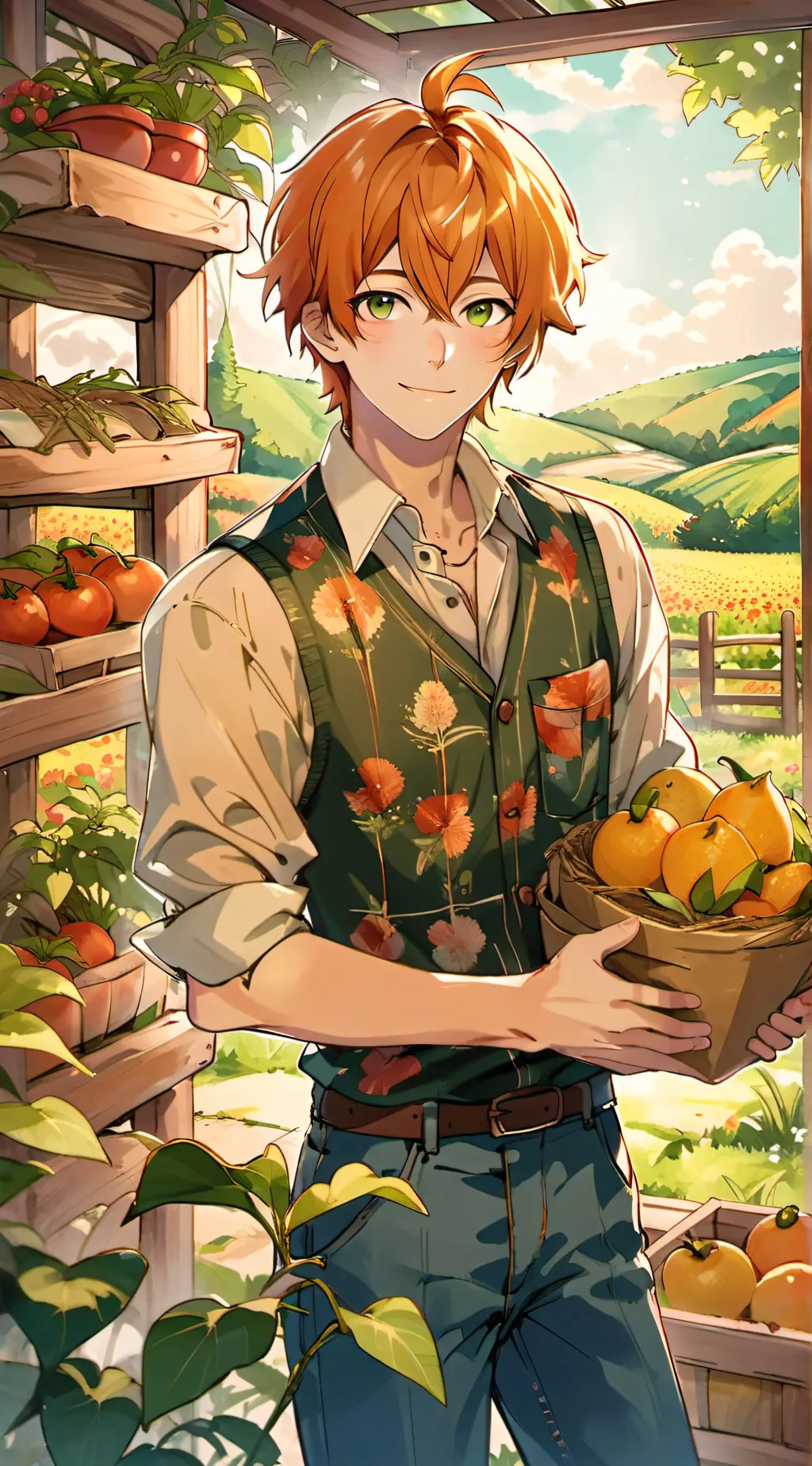 ai character: Alex background