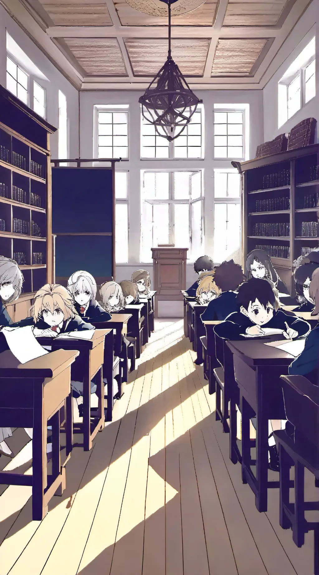 ai character: FPE background