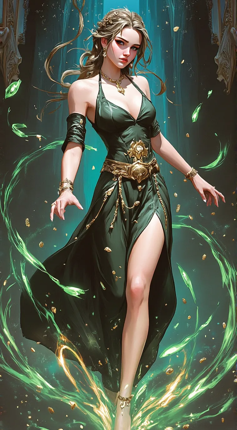 ai character: Julia  background