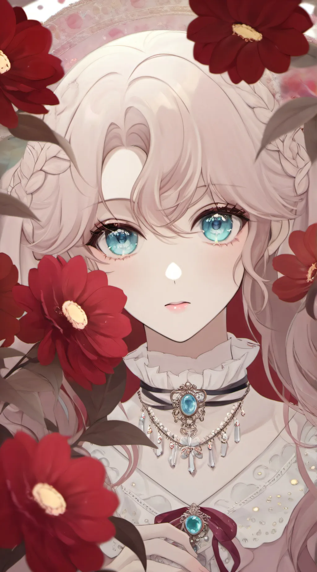 ai character: Luna background