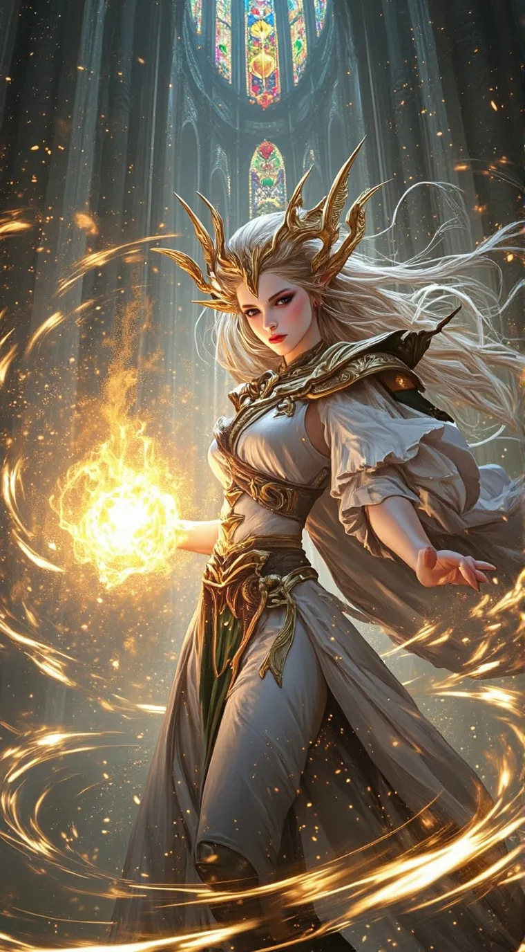 ai character: Athena background