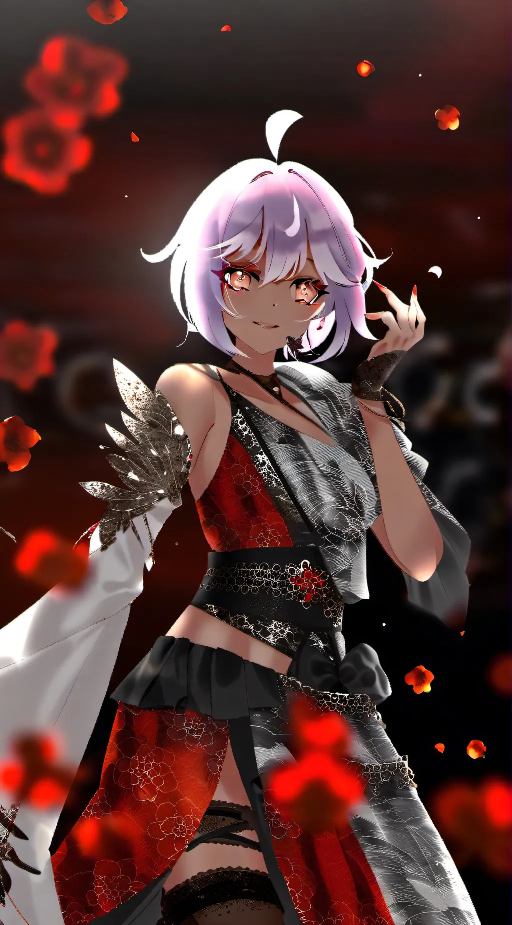 ai character: torajo  background