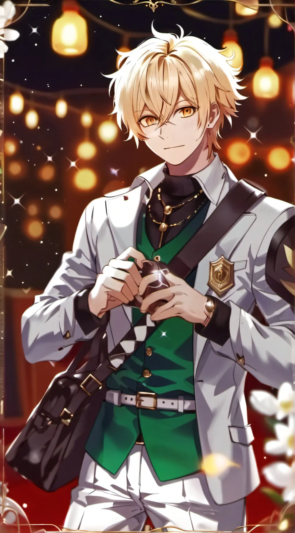 ai character: bakugo katsuki  background