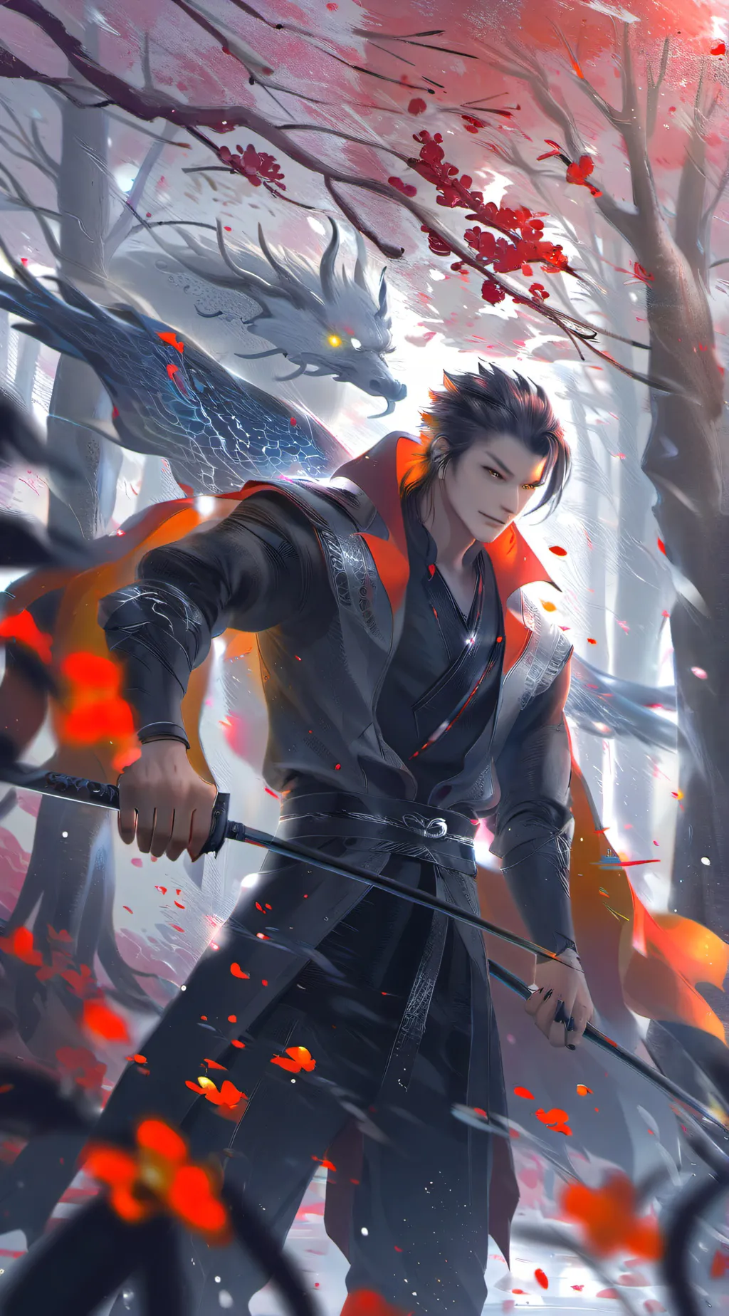 ai character: Vladimir avbrry background