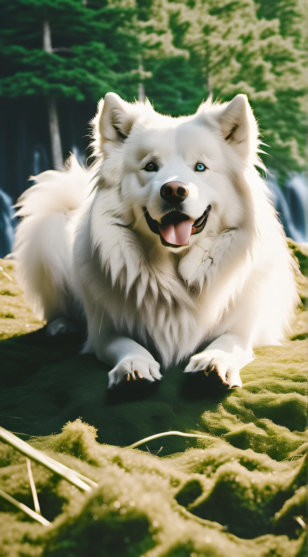 ai character: Roblox evelator  background