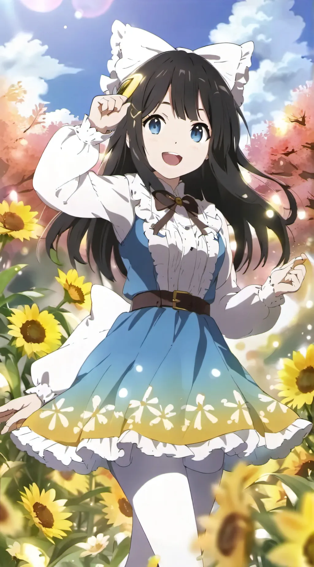 ai character: Kate background