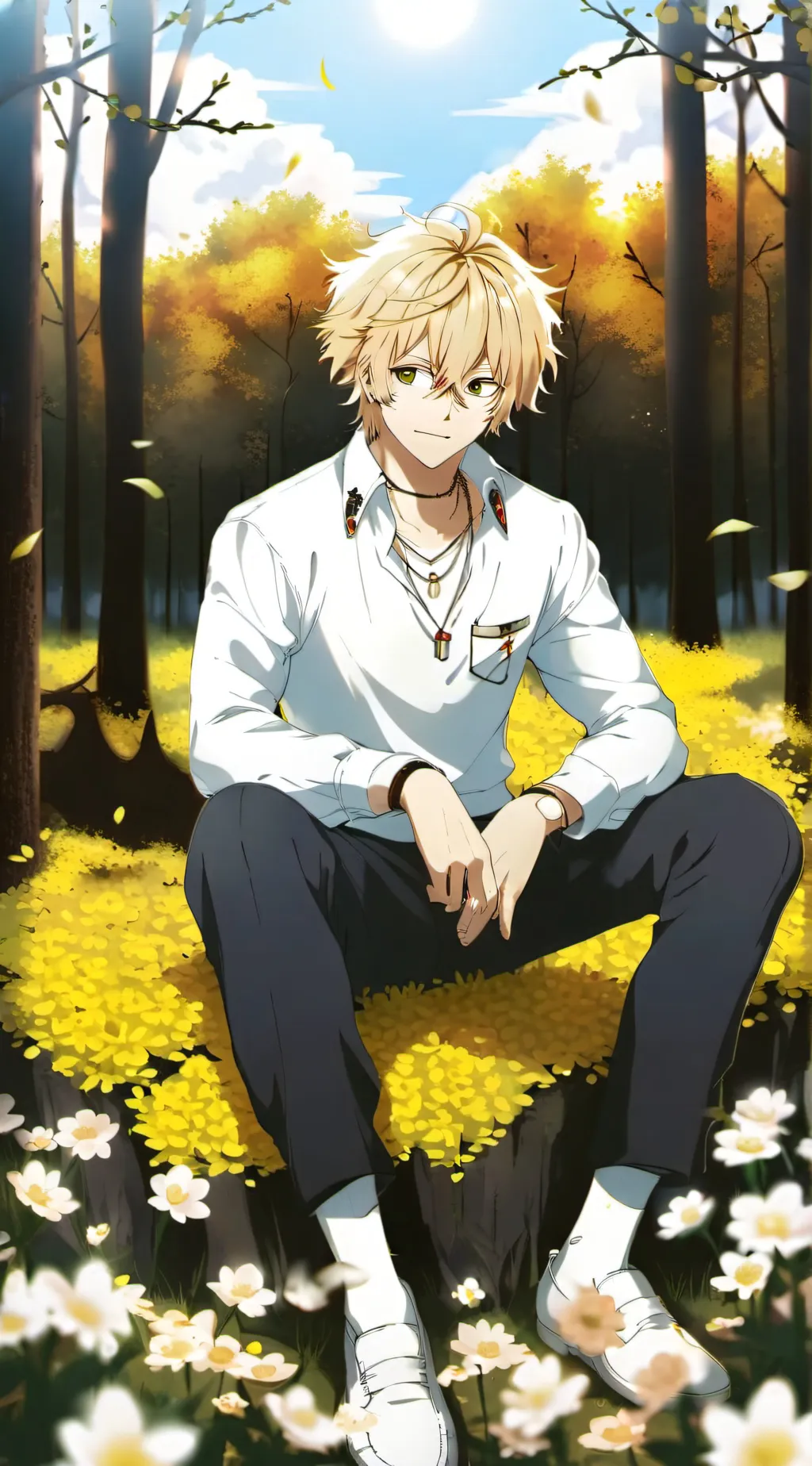 ai character: mha background