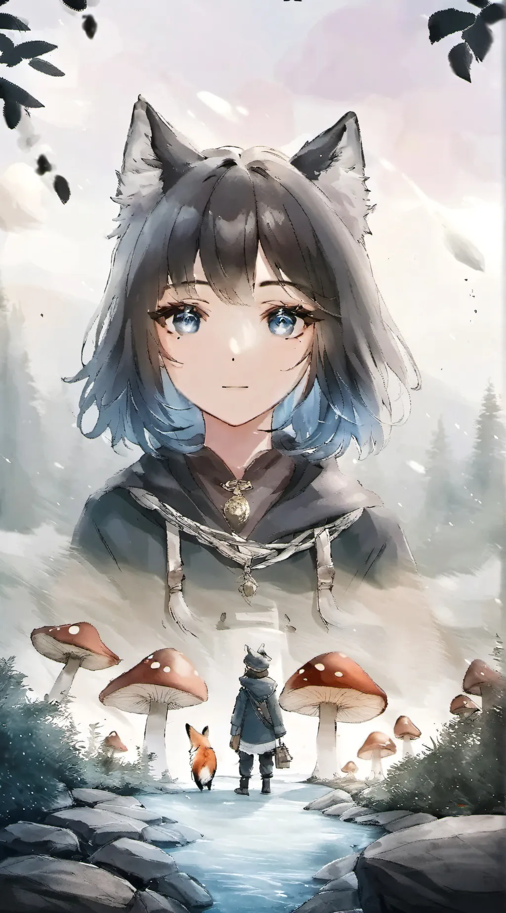 ai character: Yuna background