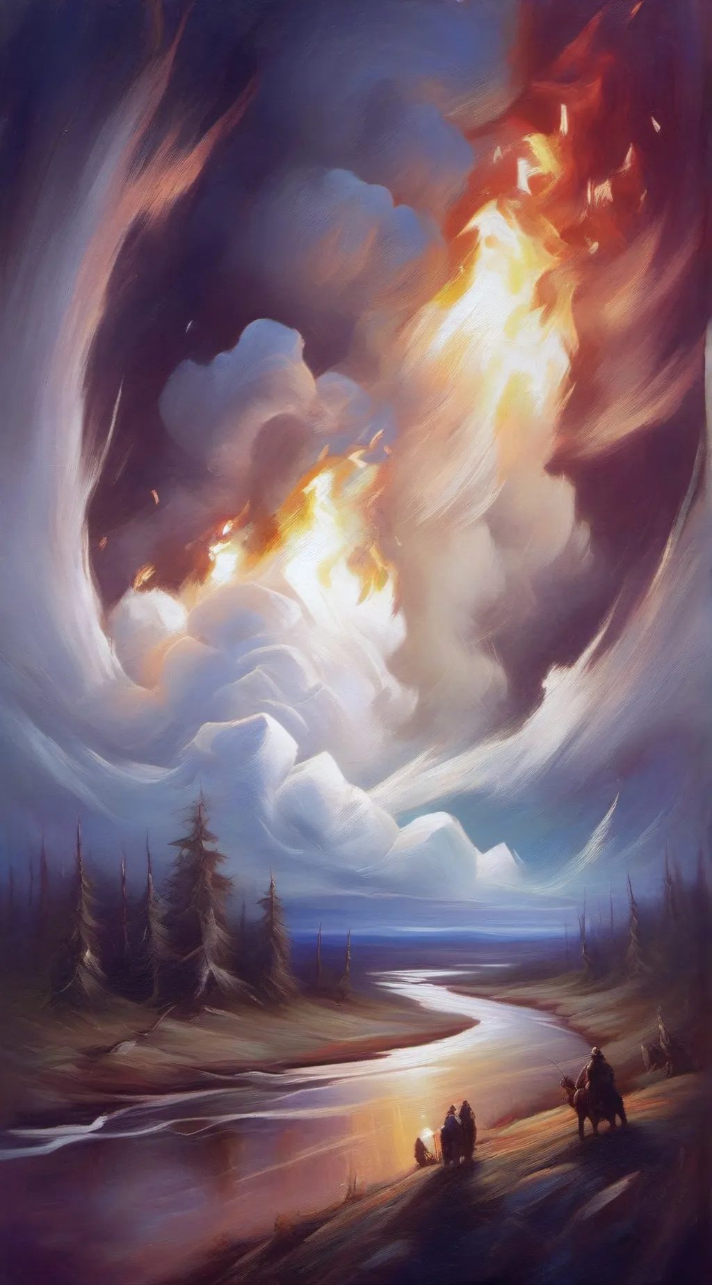 ai character: chaos background