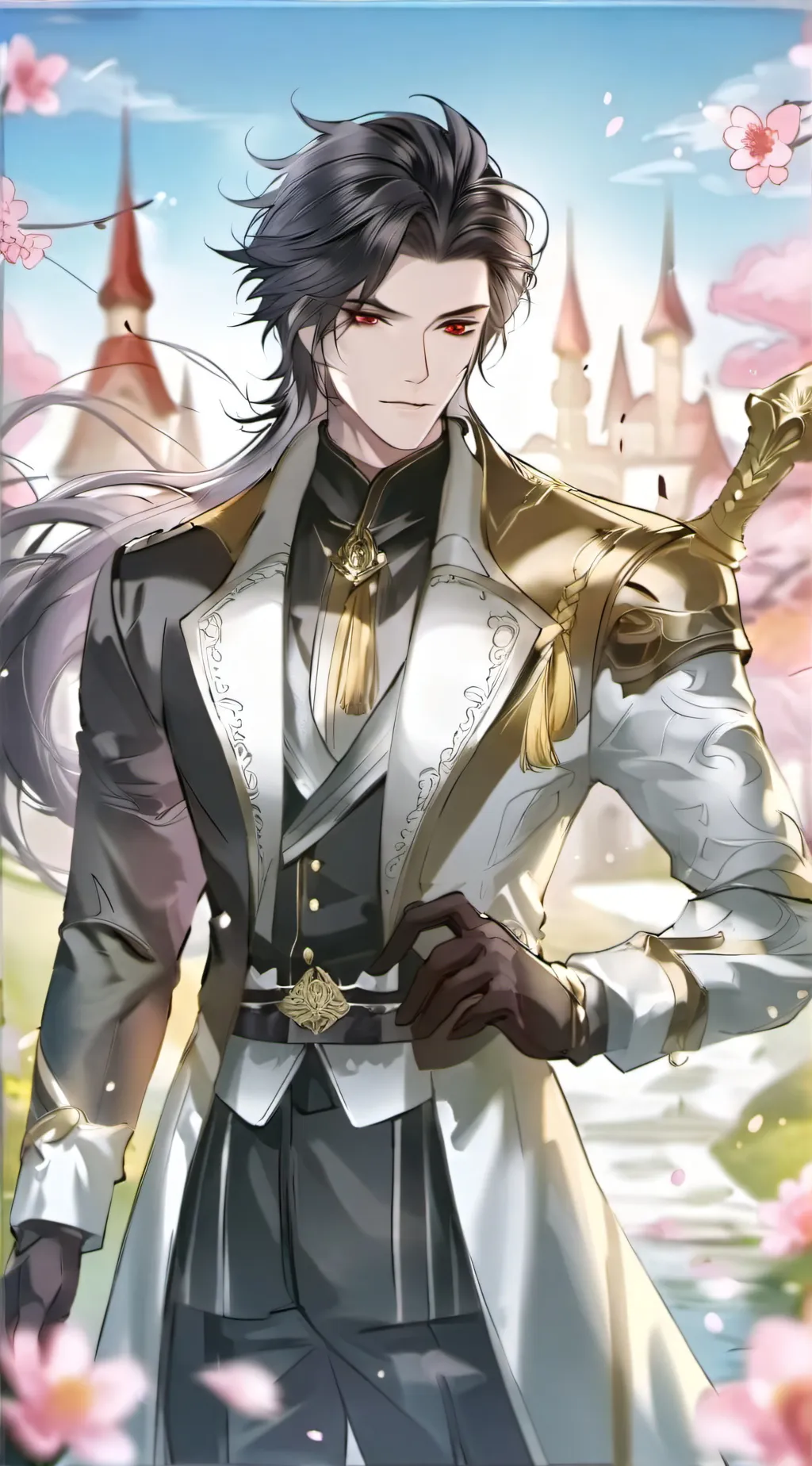 ai character: cedric background