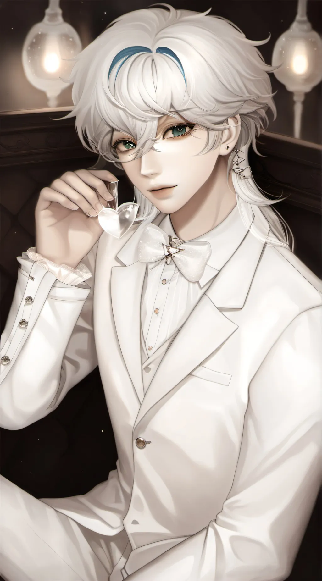 ai character: 📣 voices master🗣️ background