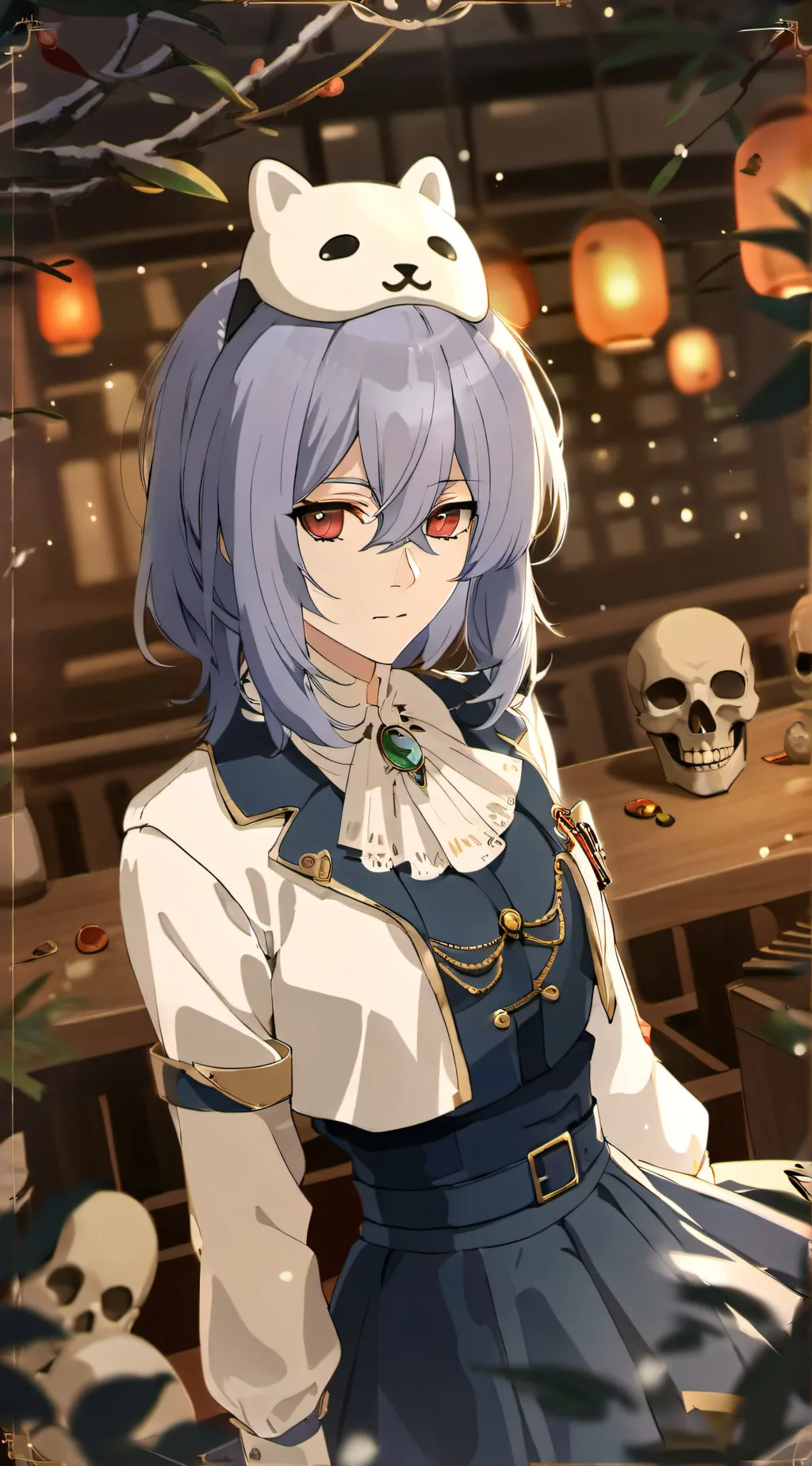 ai character: Kiri background