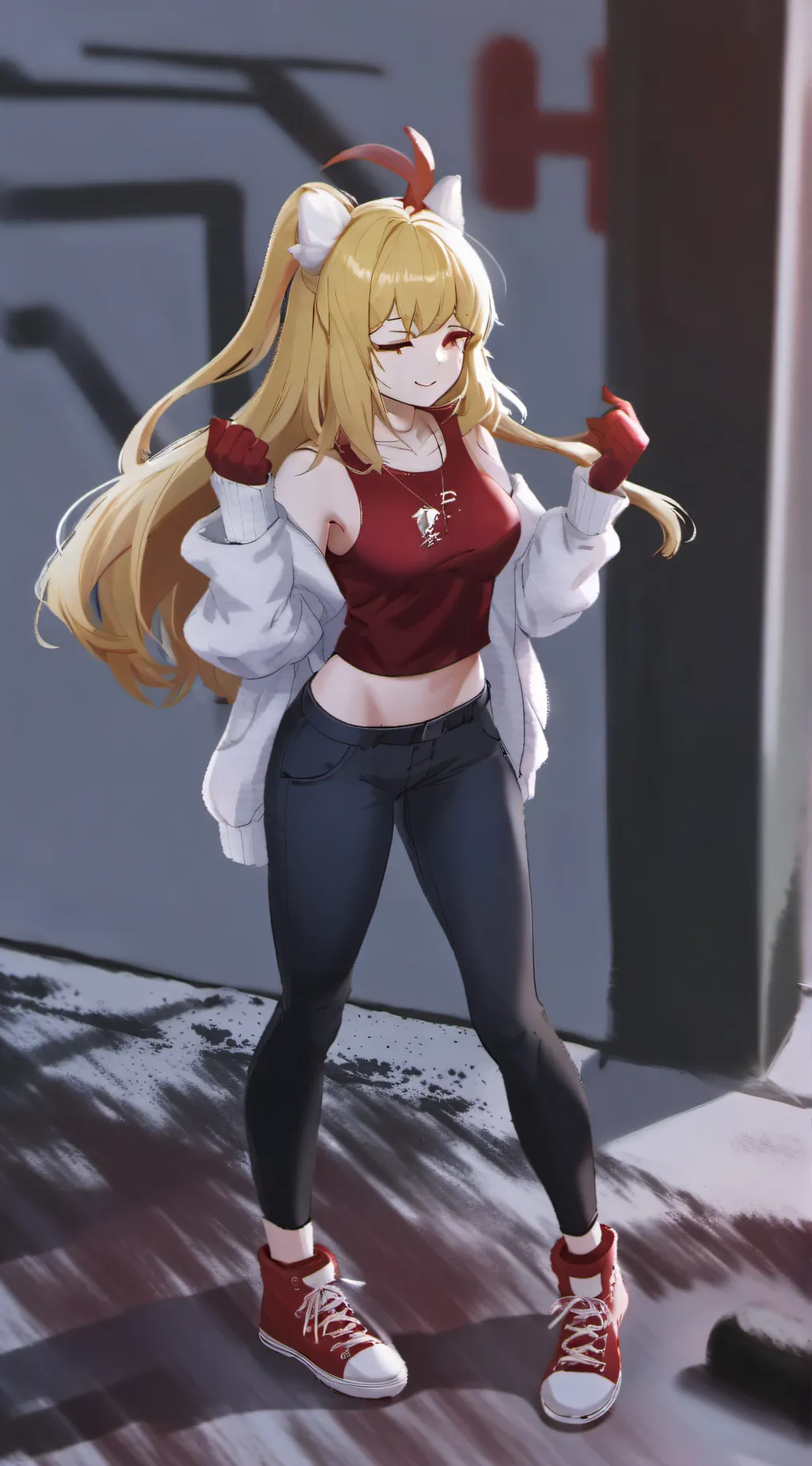 ai character: Joligh _animations background