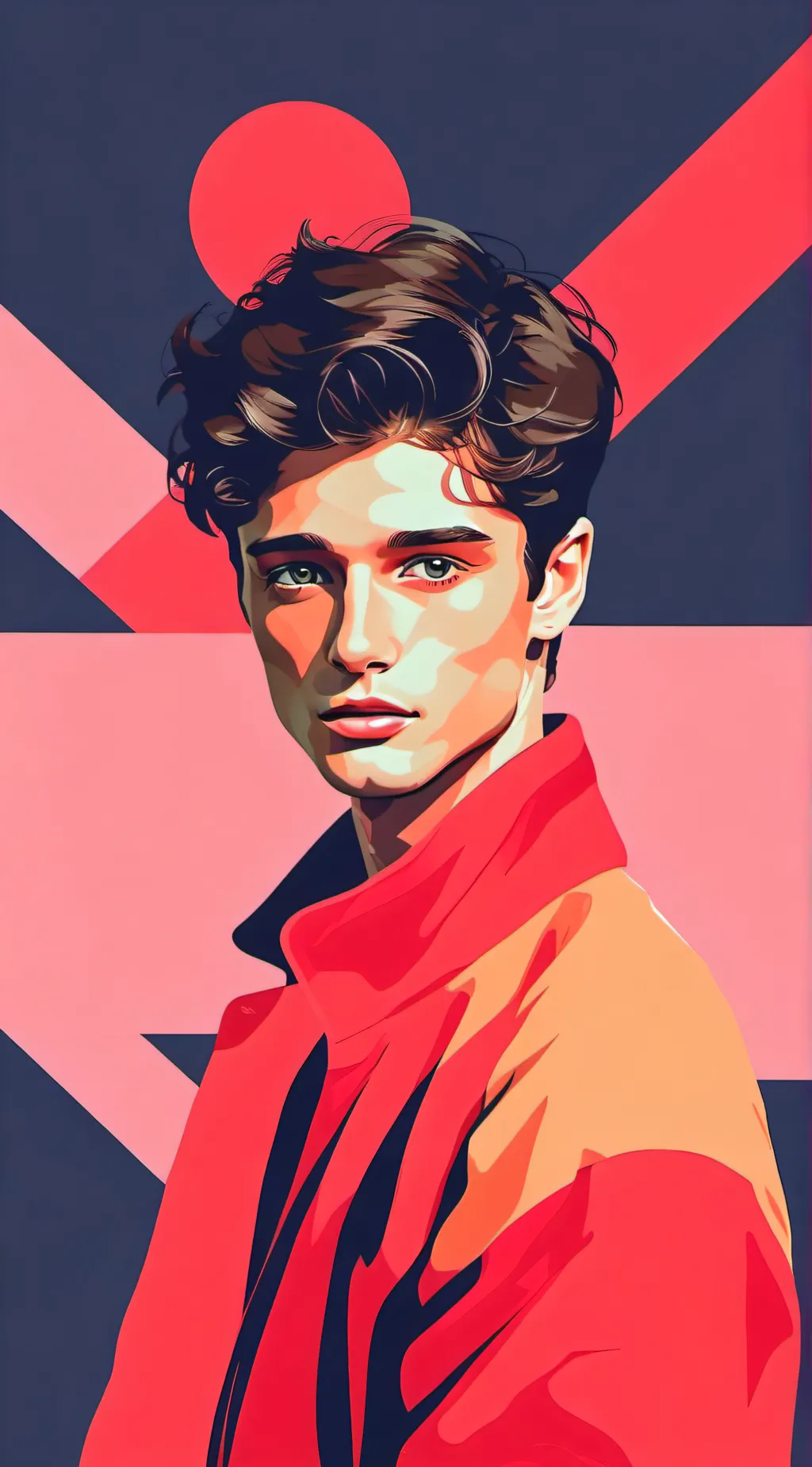 ai character: Vinnie background