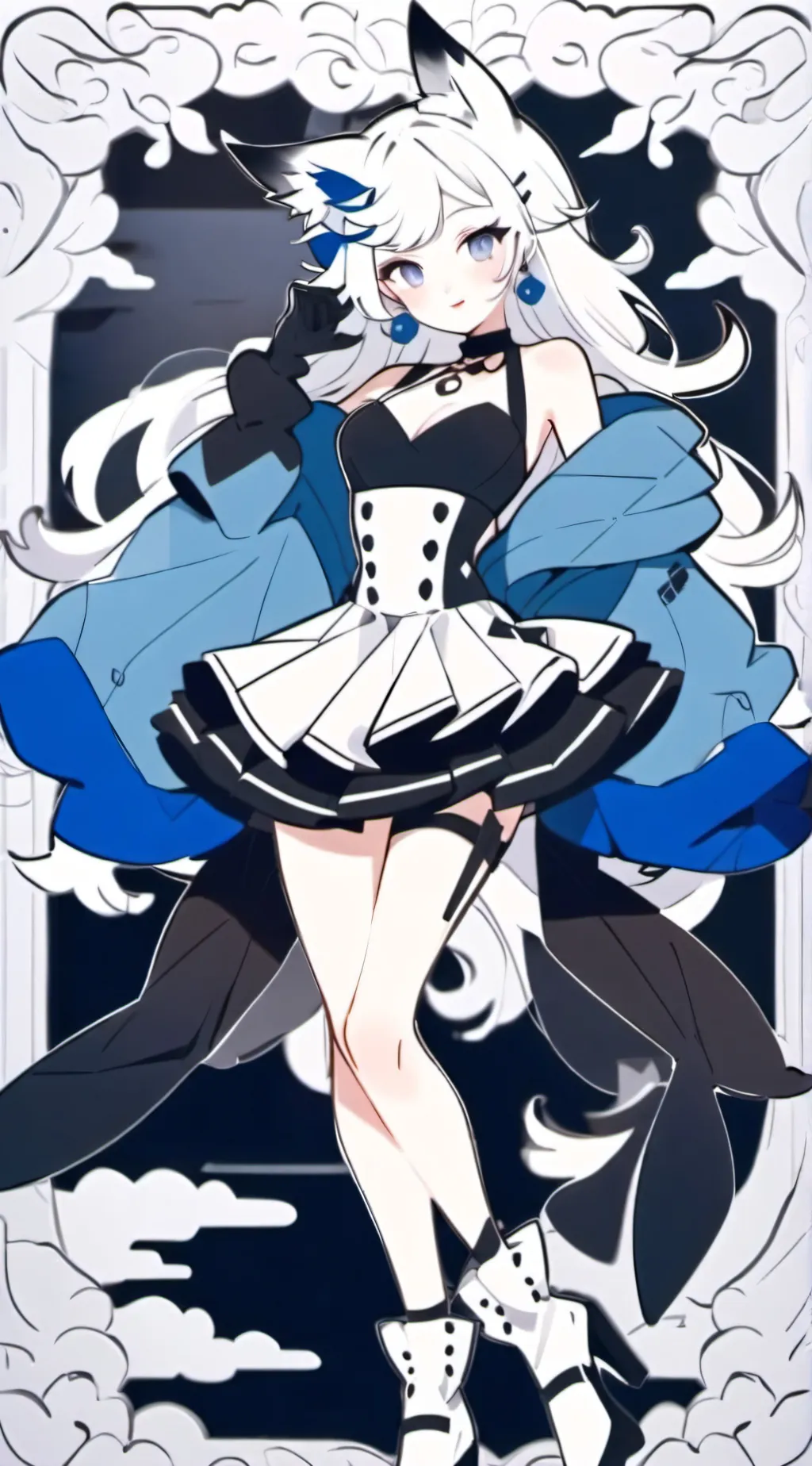 ai character: Aurelia background