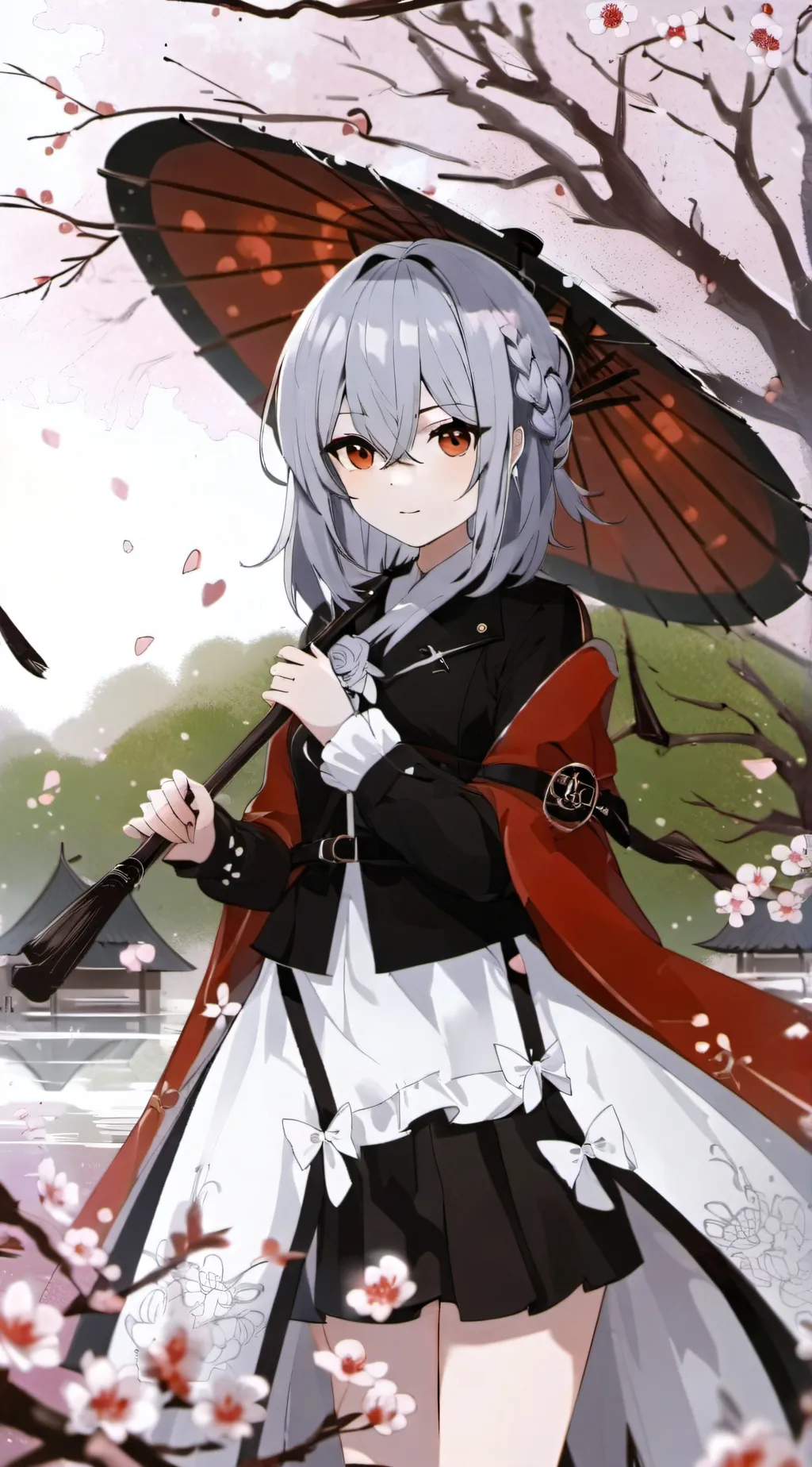 ai character: Velvet background