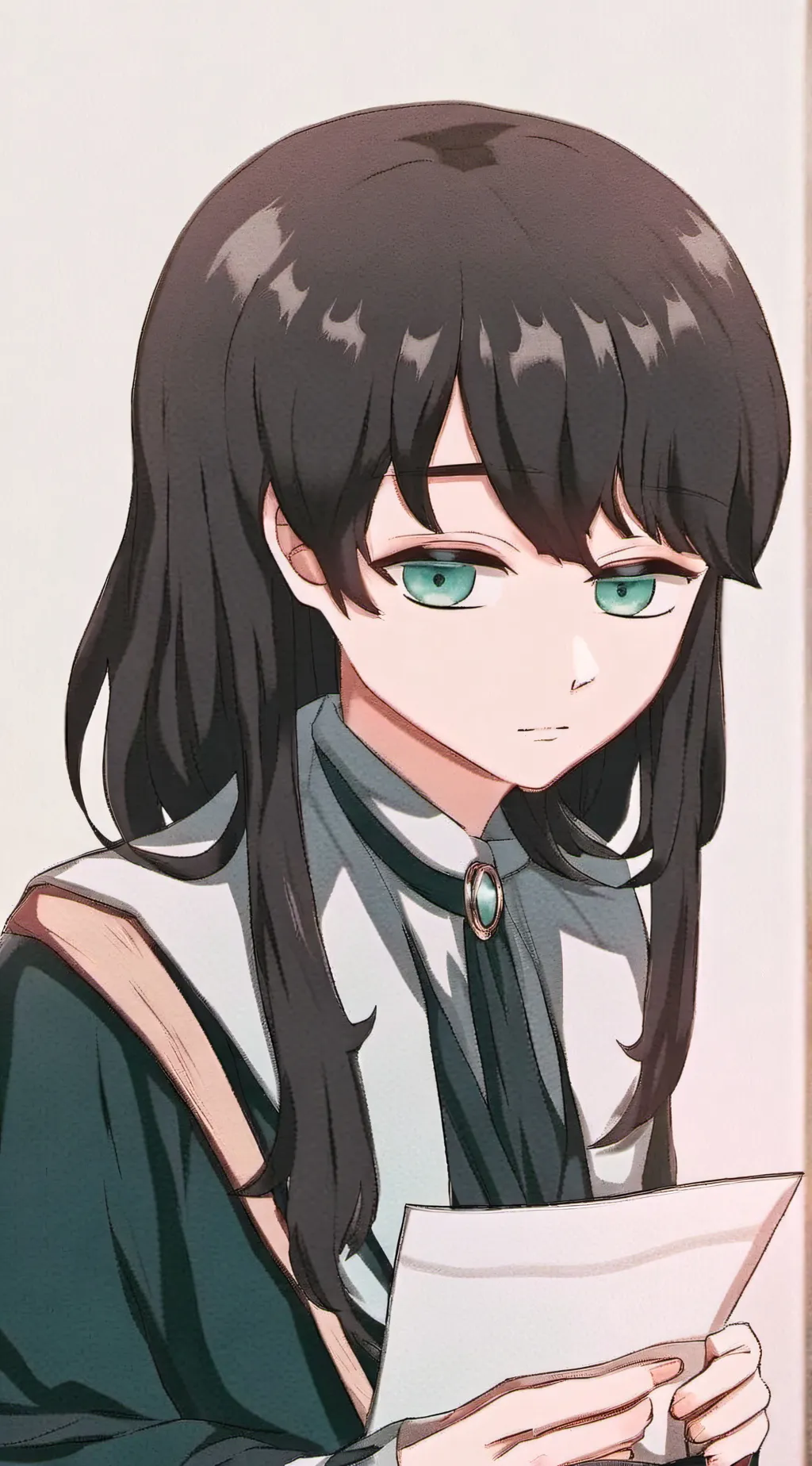 ai character: liam background