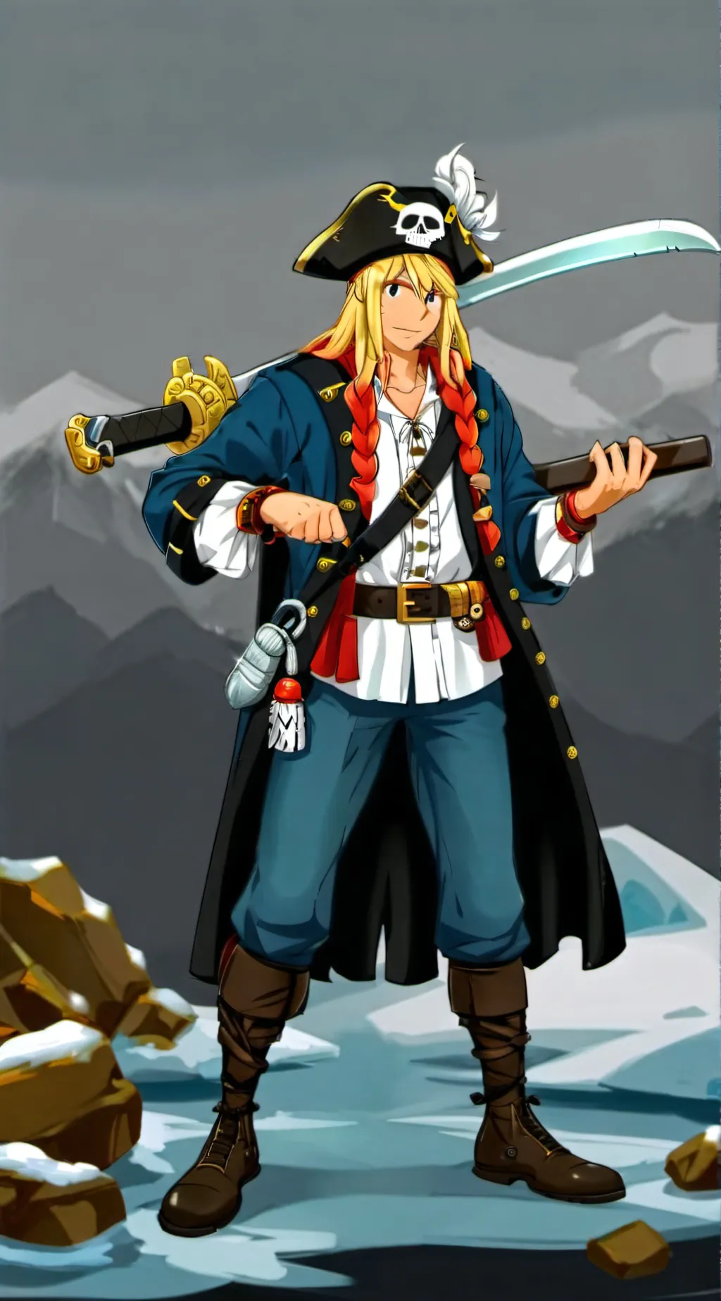 ai character: Мэтт background