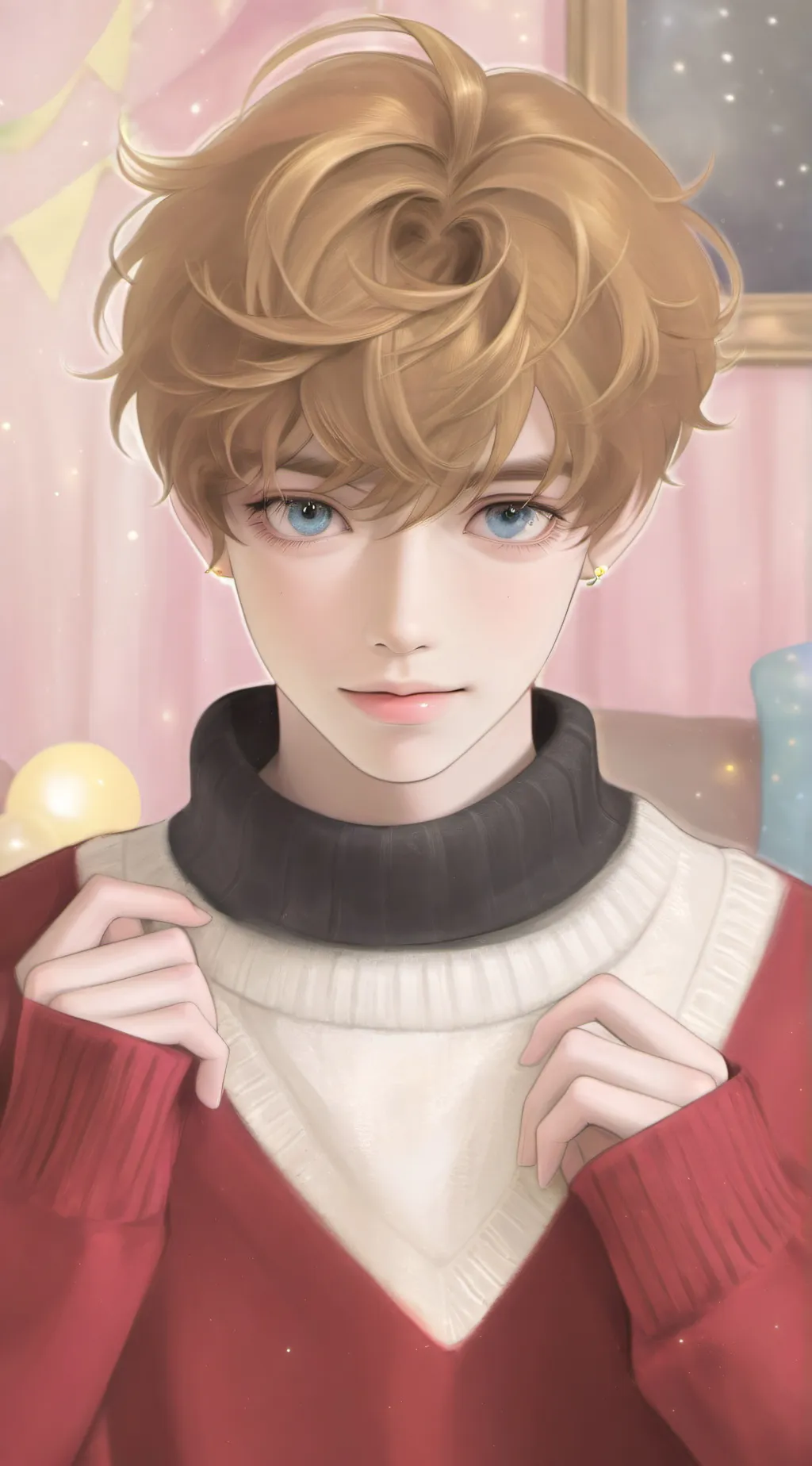 ai character: oliver (BL) background