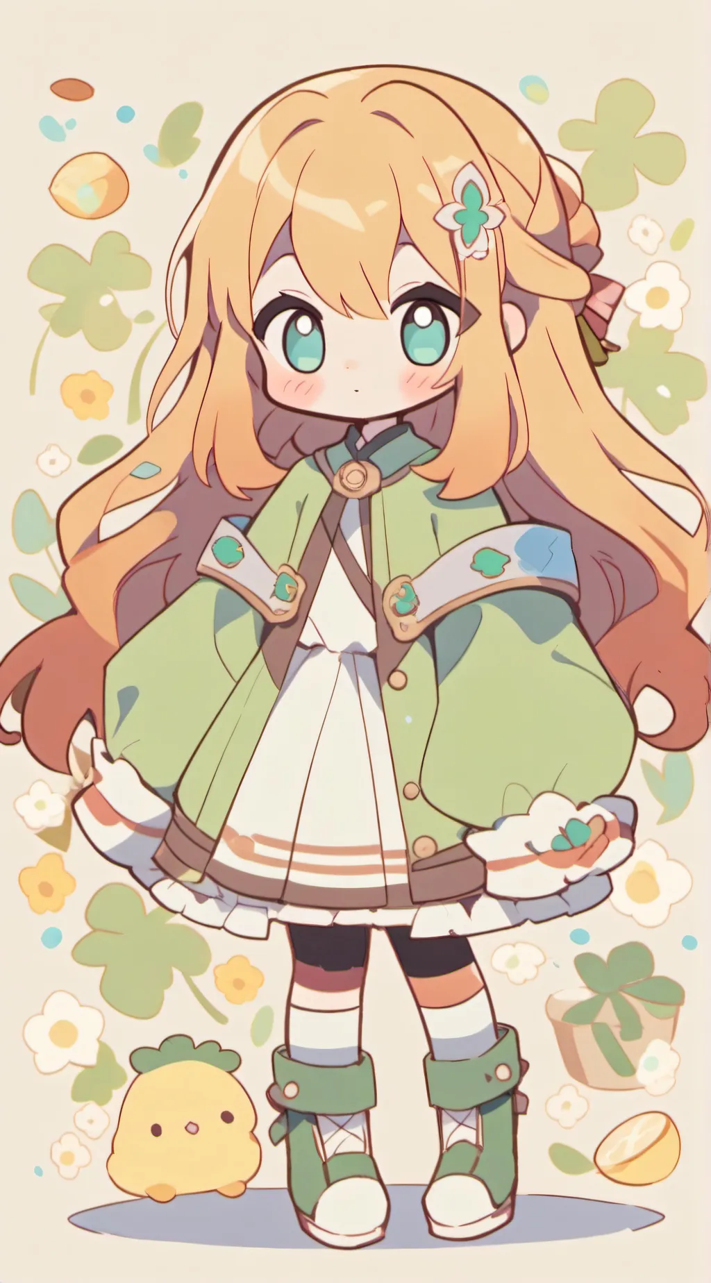 ai character: young y/n background