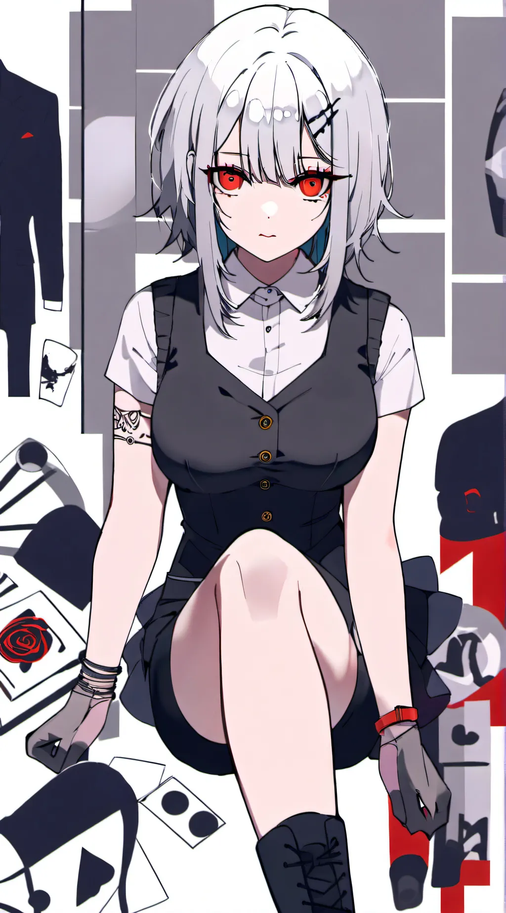 ai character: Nana background