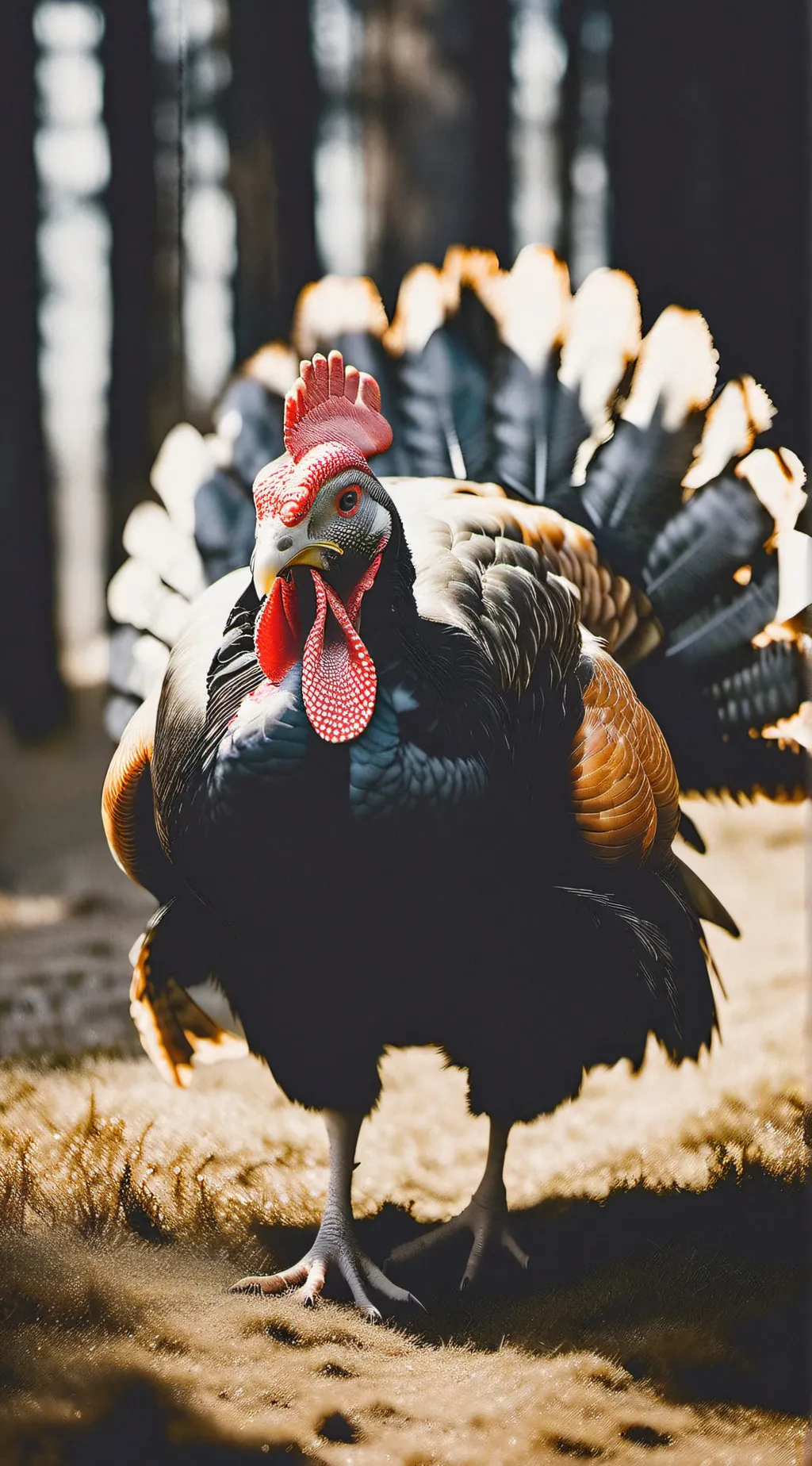 ai character: Turkey background