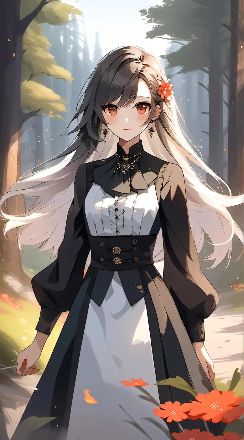 ai character: 》♡ Yoselin♡《  background