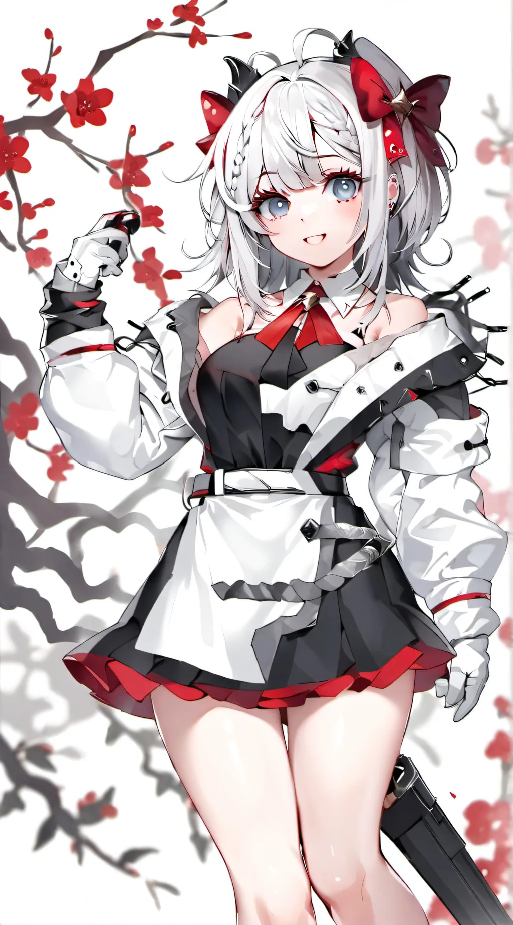 ai character: loona background