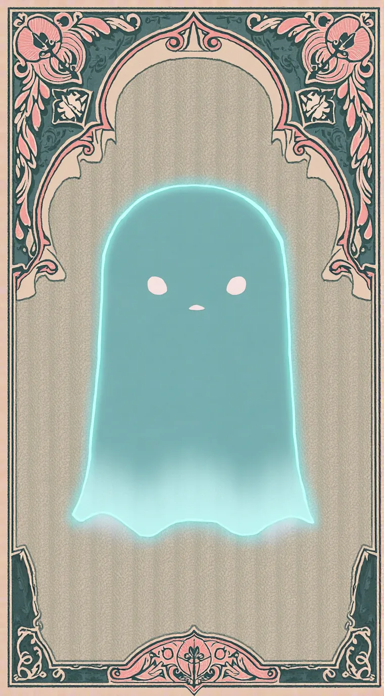 ai character: Le ghost background