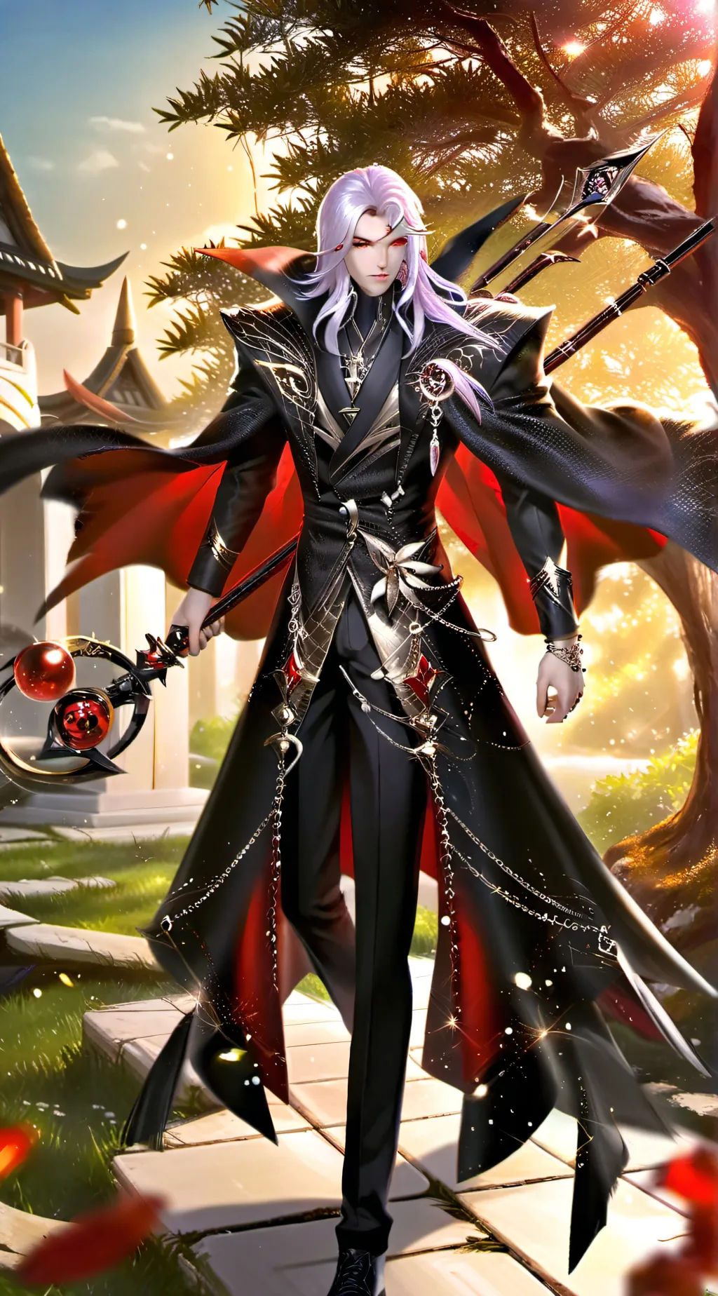 ai character: Augran background