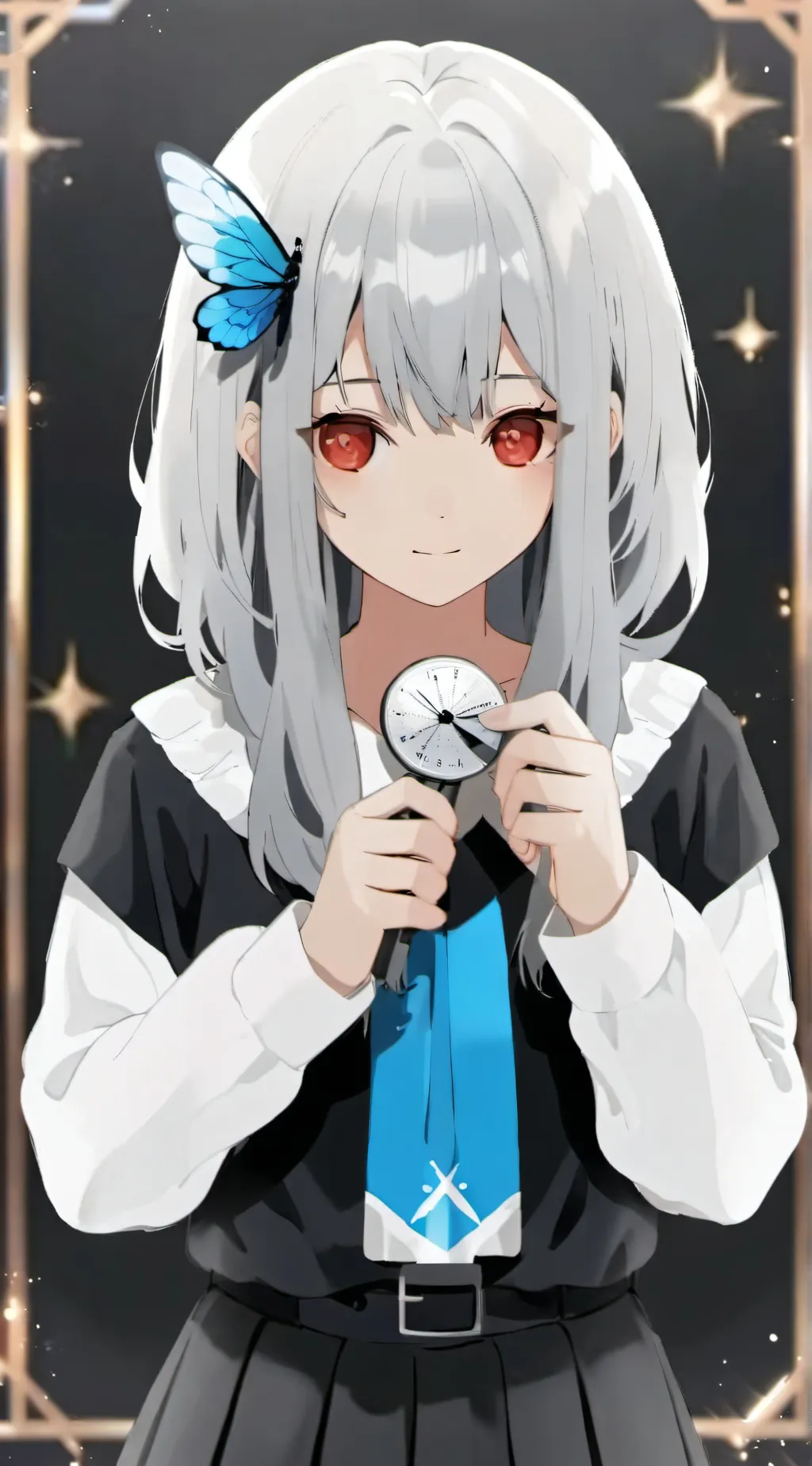 ai character: Mha Roast Battle background