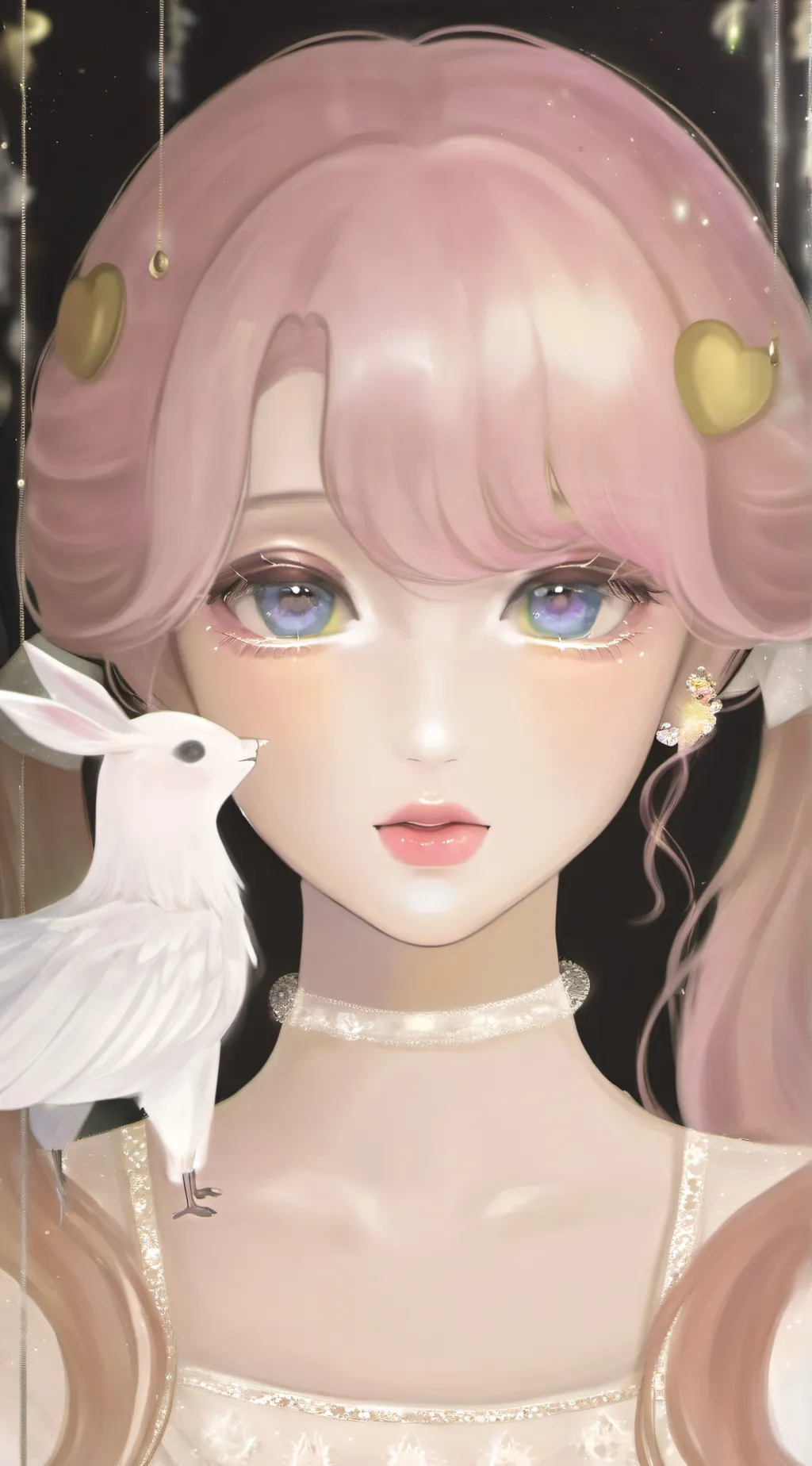 ai character: Mary  background