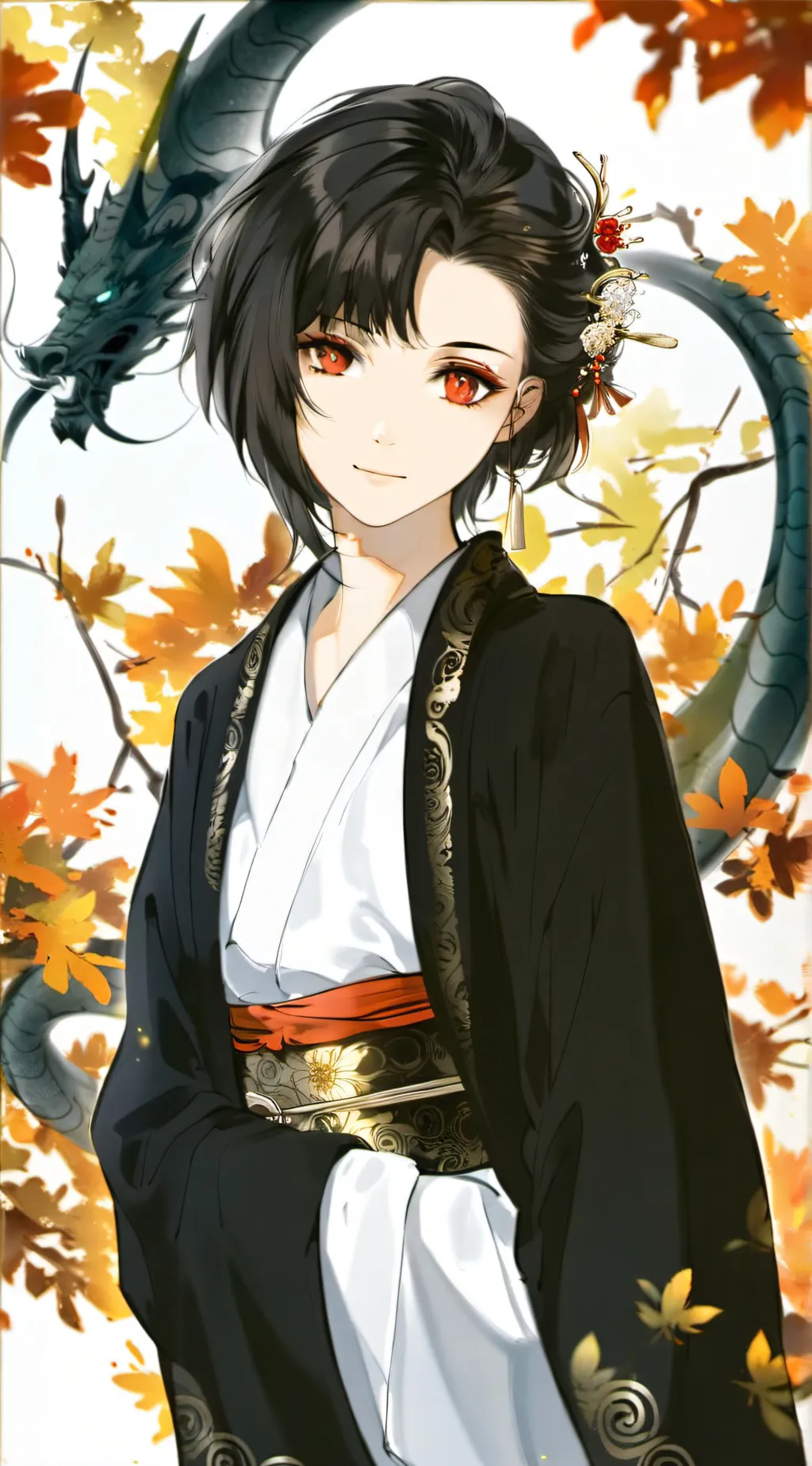 ai character: Segura background