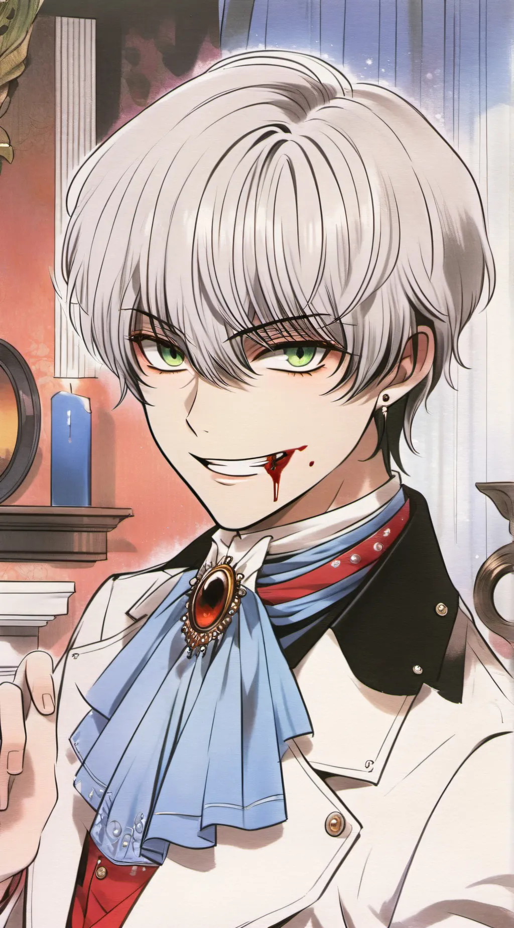 ai character: Ivan background