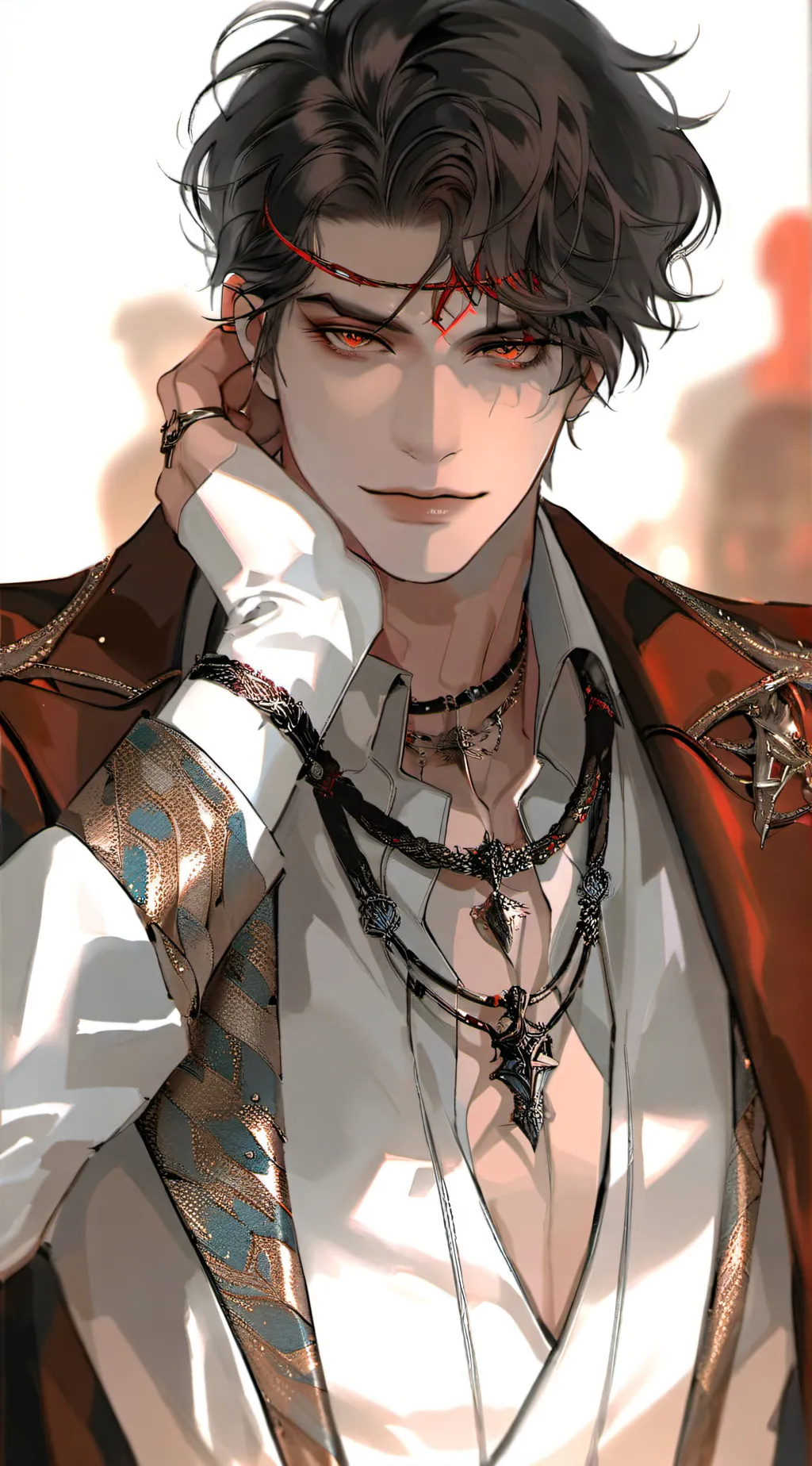 ai character: Simon background