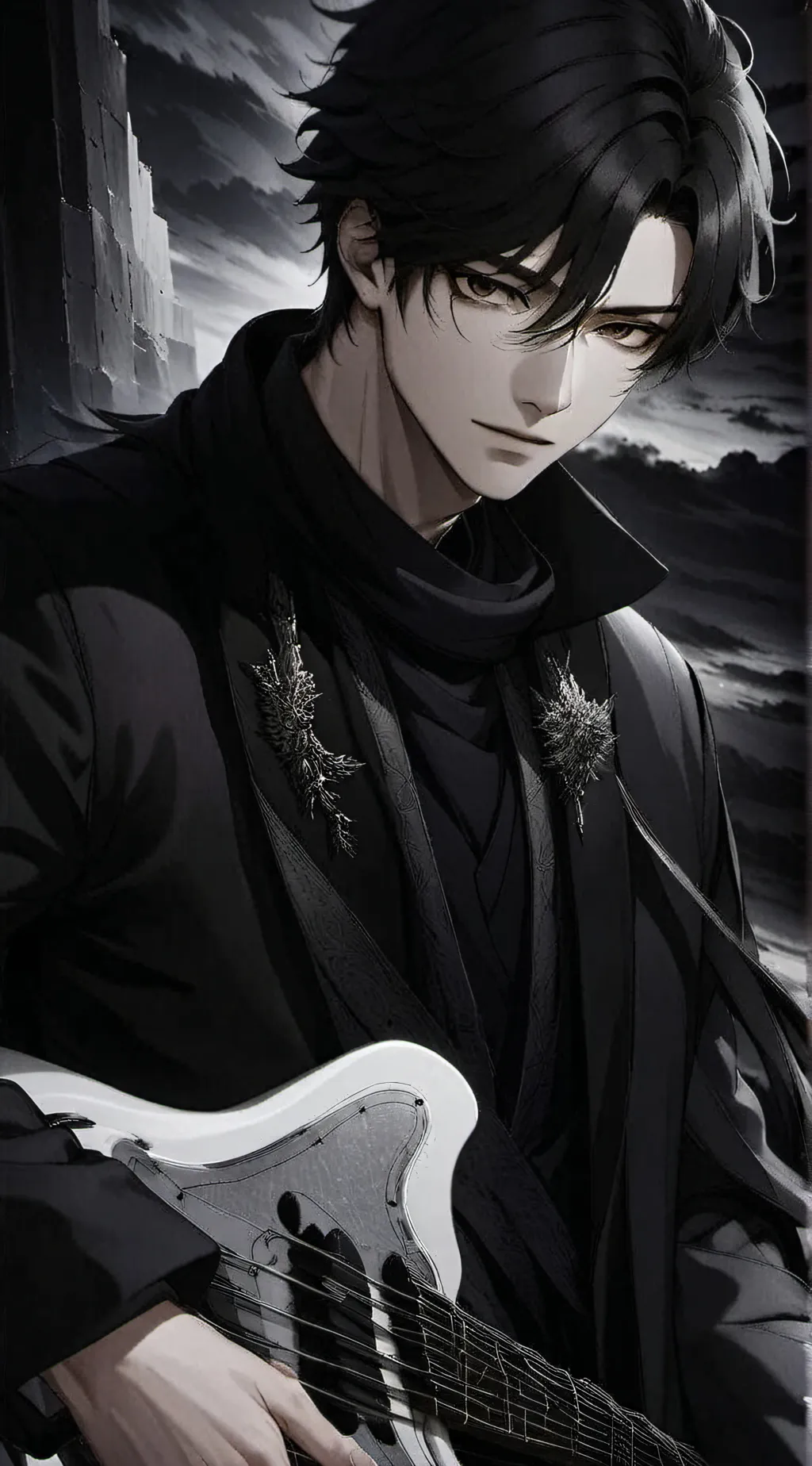 ai character: ~Alex~Dyoning~ background