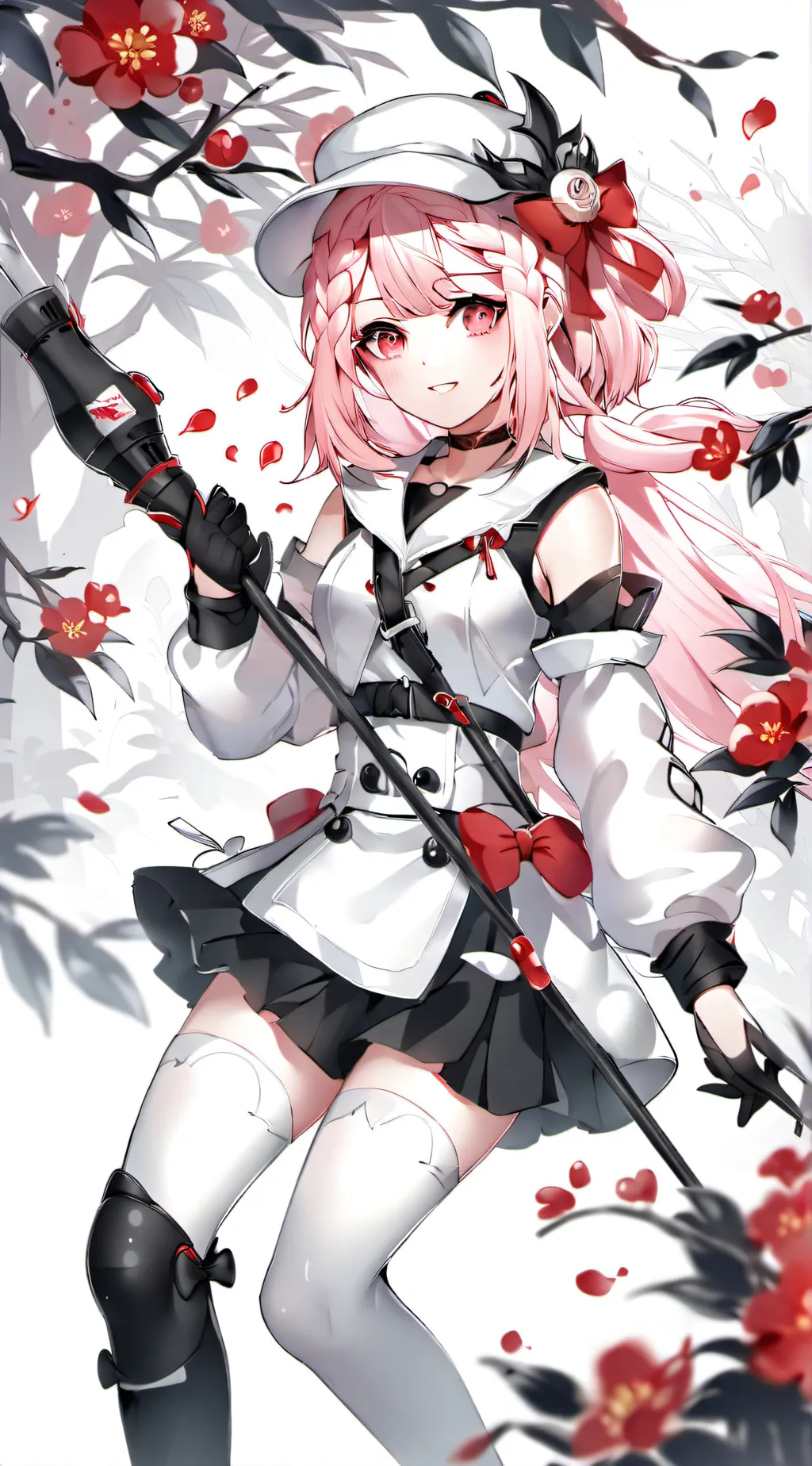 ai character: michiru background