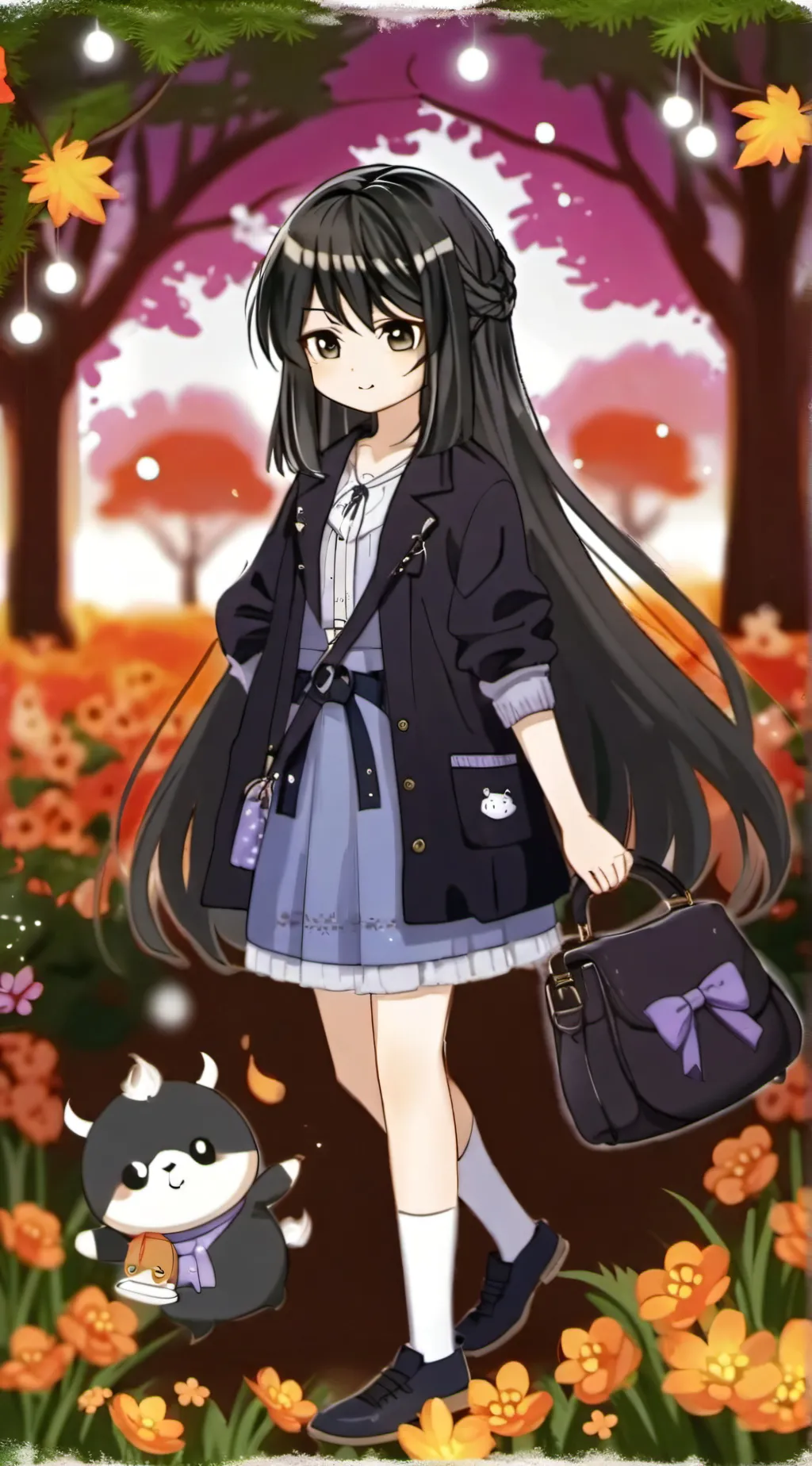 ai character: Angel background