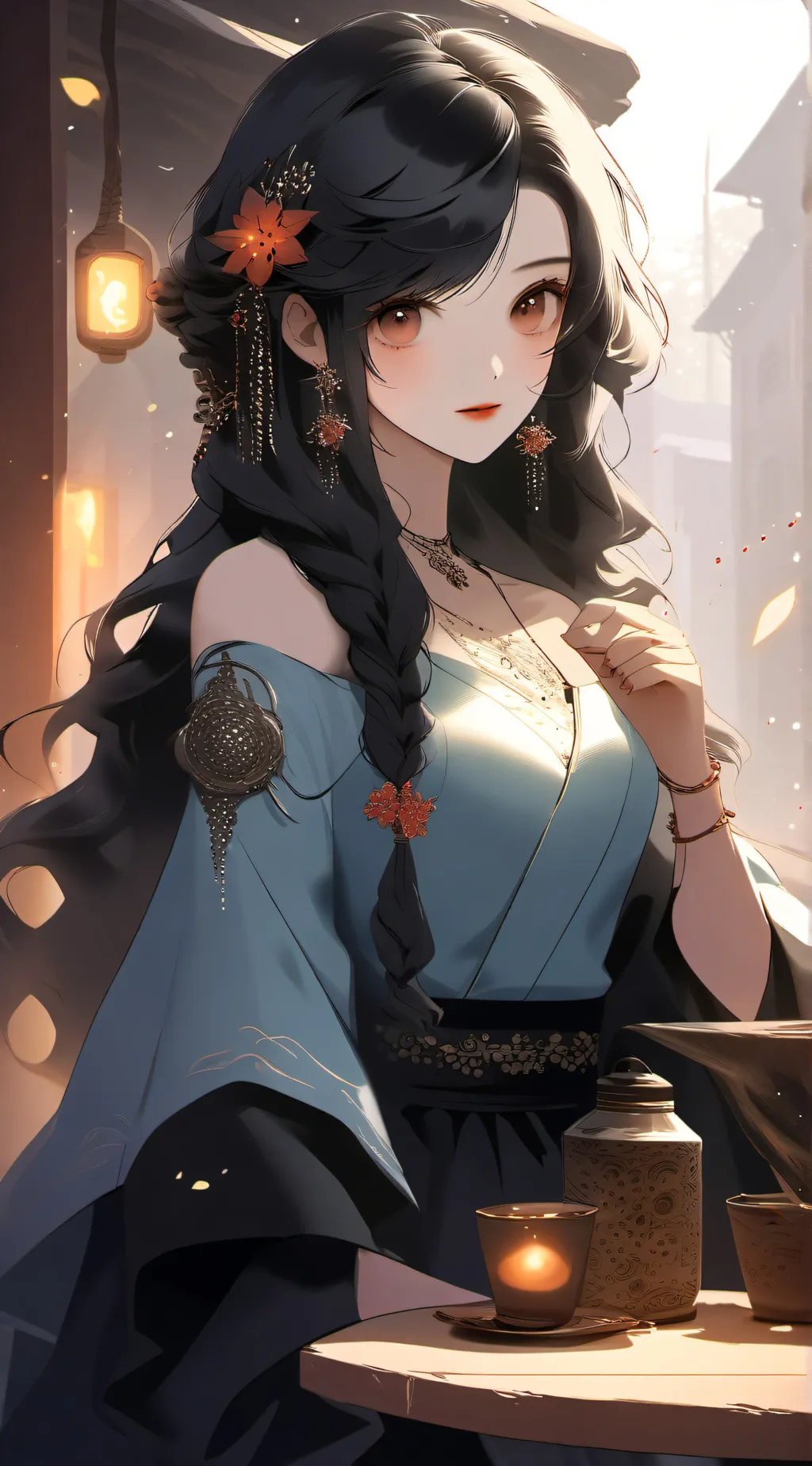 ai character: Emily background